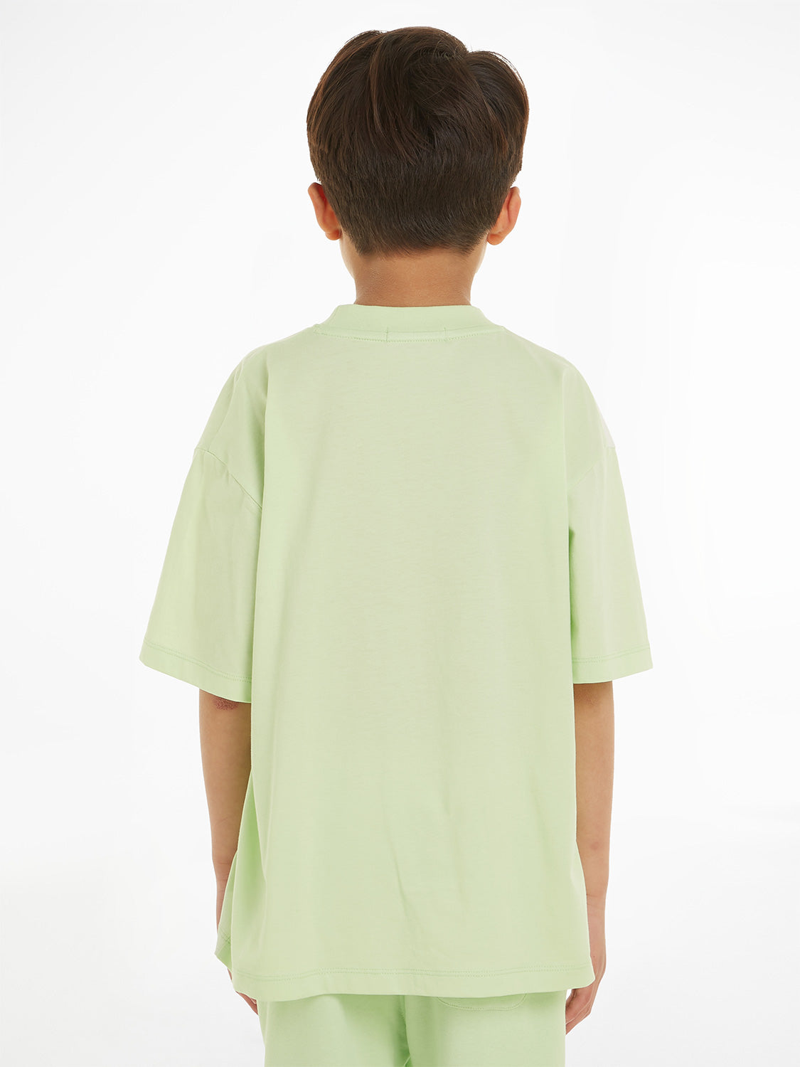 Calvin Klein Kids t-shirt Mint Green in Mint Green 6900153543-3.jpg | NICKIS.com