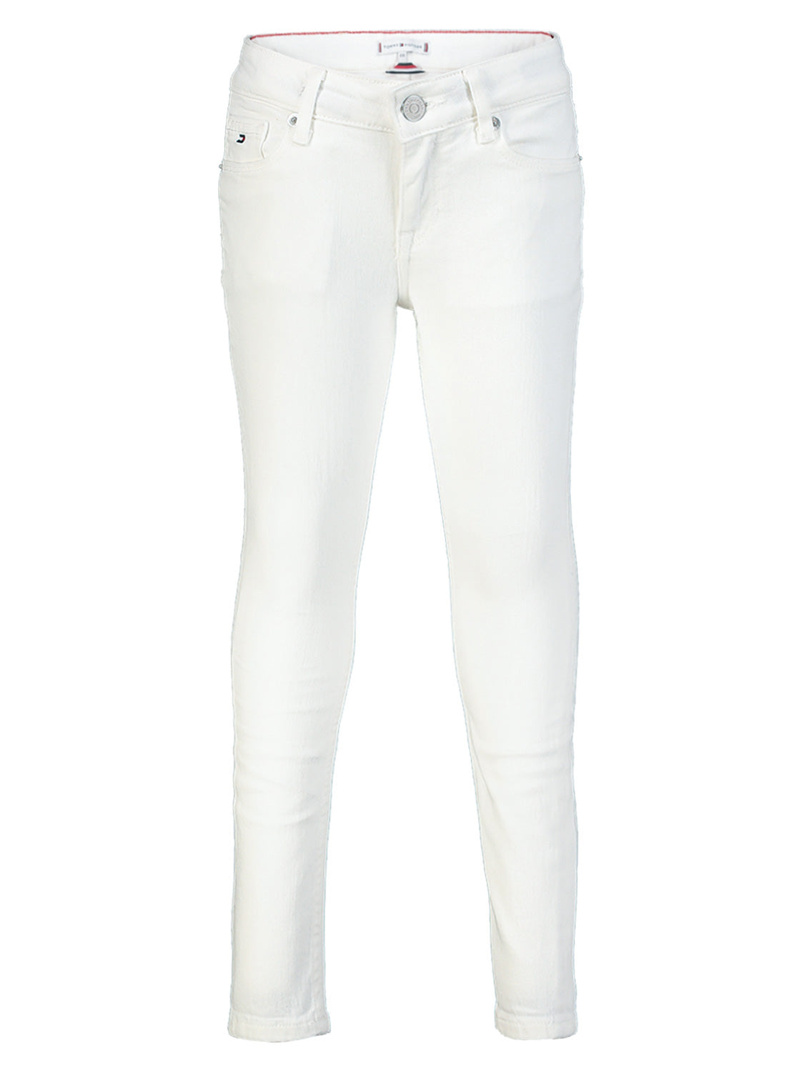 Tommy Hilfiger Kids jeans Nora White White in White 6900156294-1.jpg | NICKIS.com