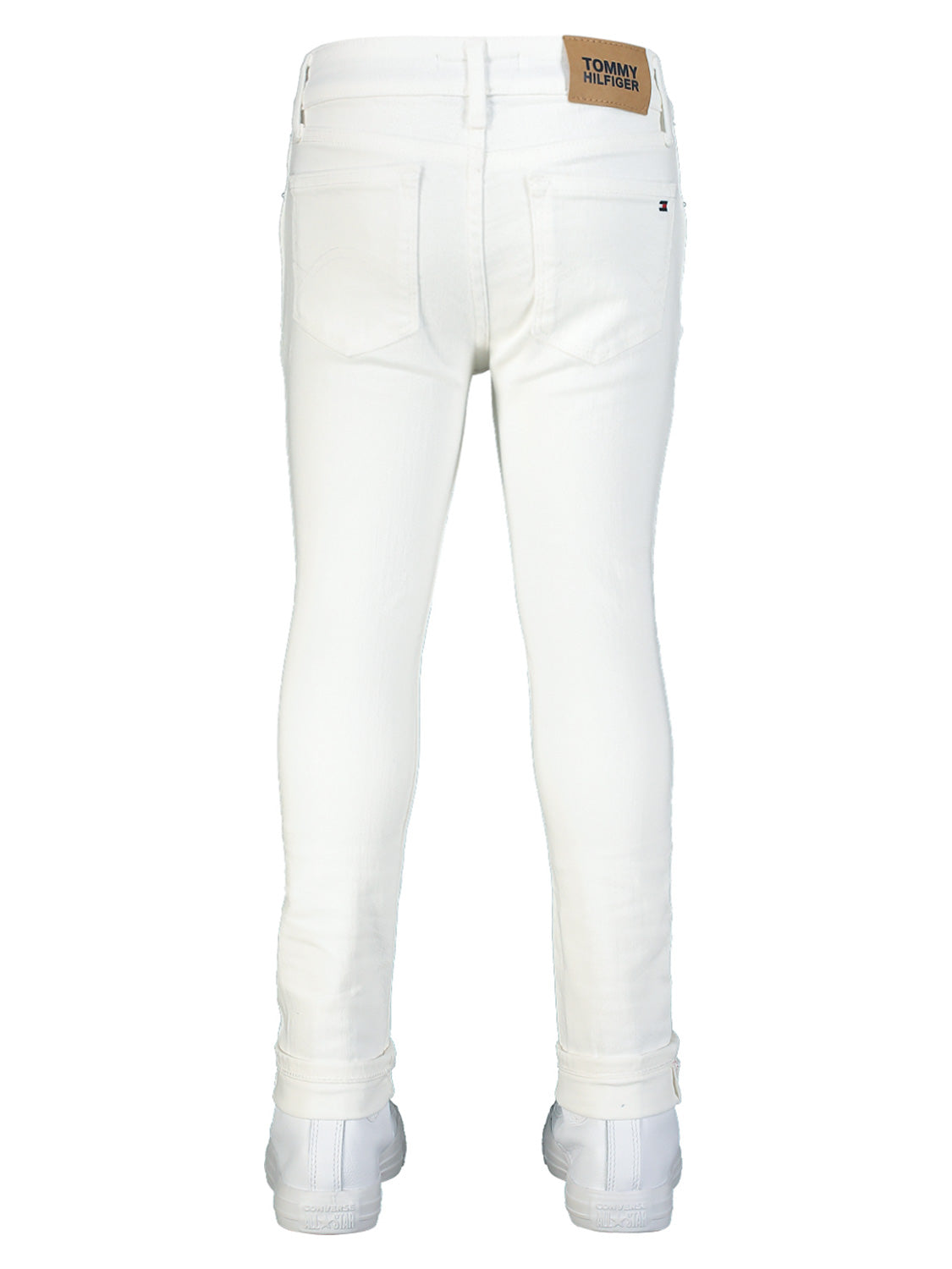 Tommy Hilfiger Kids jeans Nora White White in White 6900156294-6.jpg | NICKIS.com