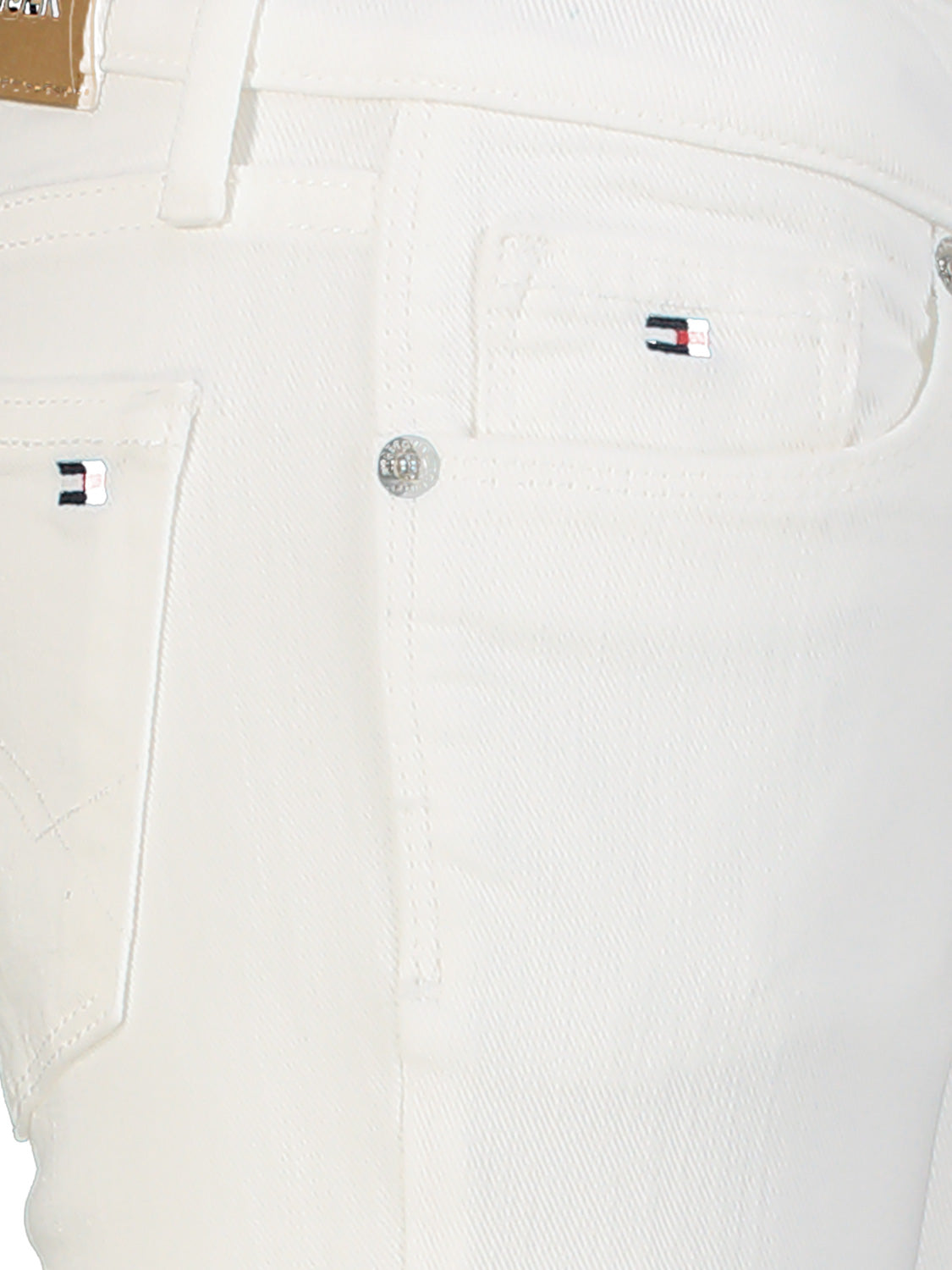 Tommy Hilfiger Kids jeans Nora White White in White 6900156294-7.jpg | NICKIS.com