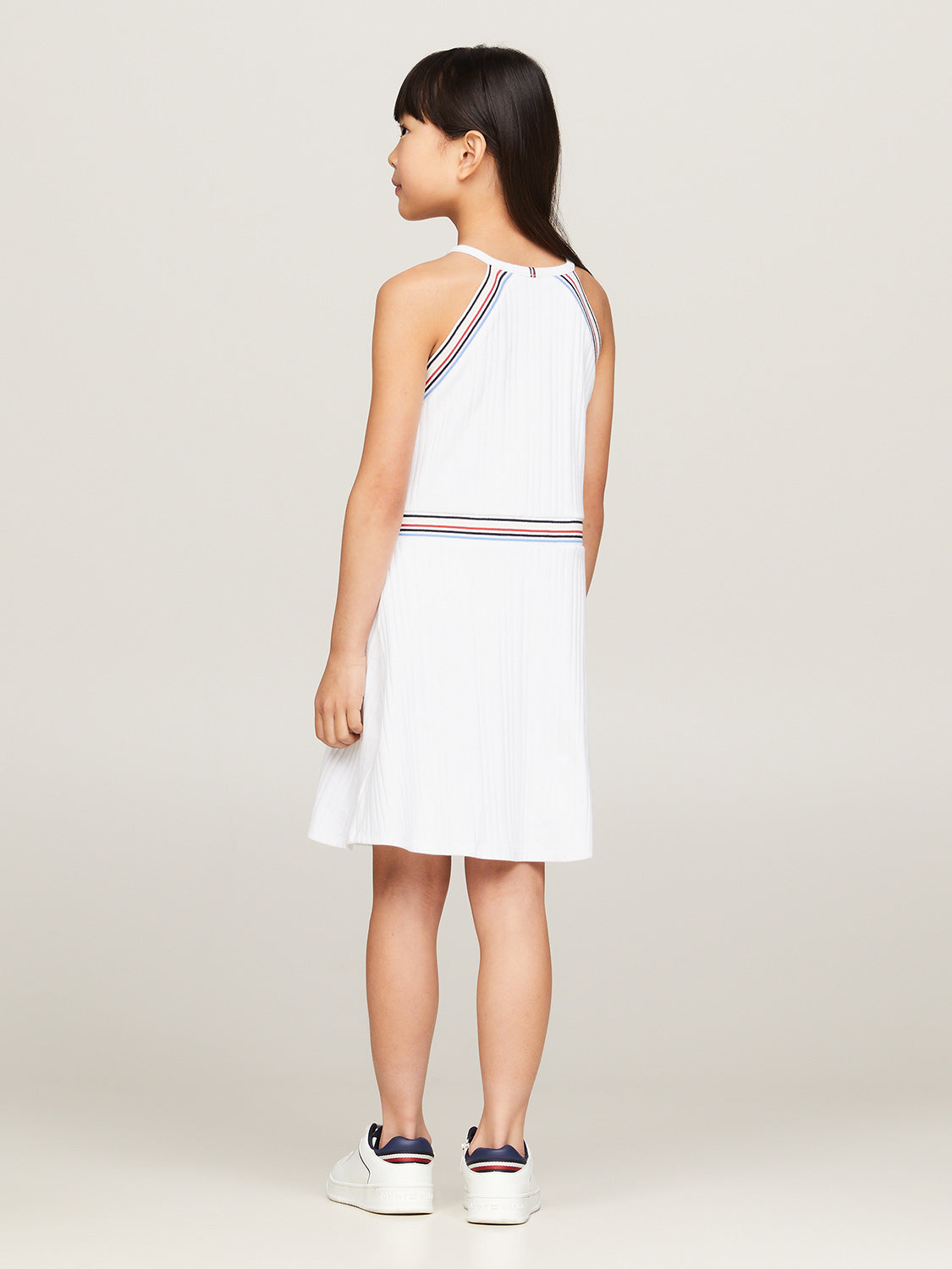 Tommy Hilfiger Kids dress White in White 6900156694-3.jpg | NICKIS.com