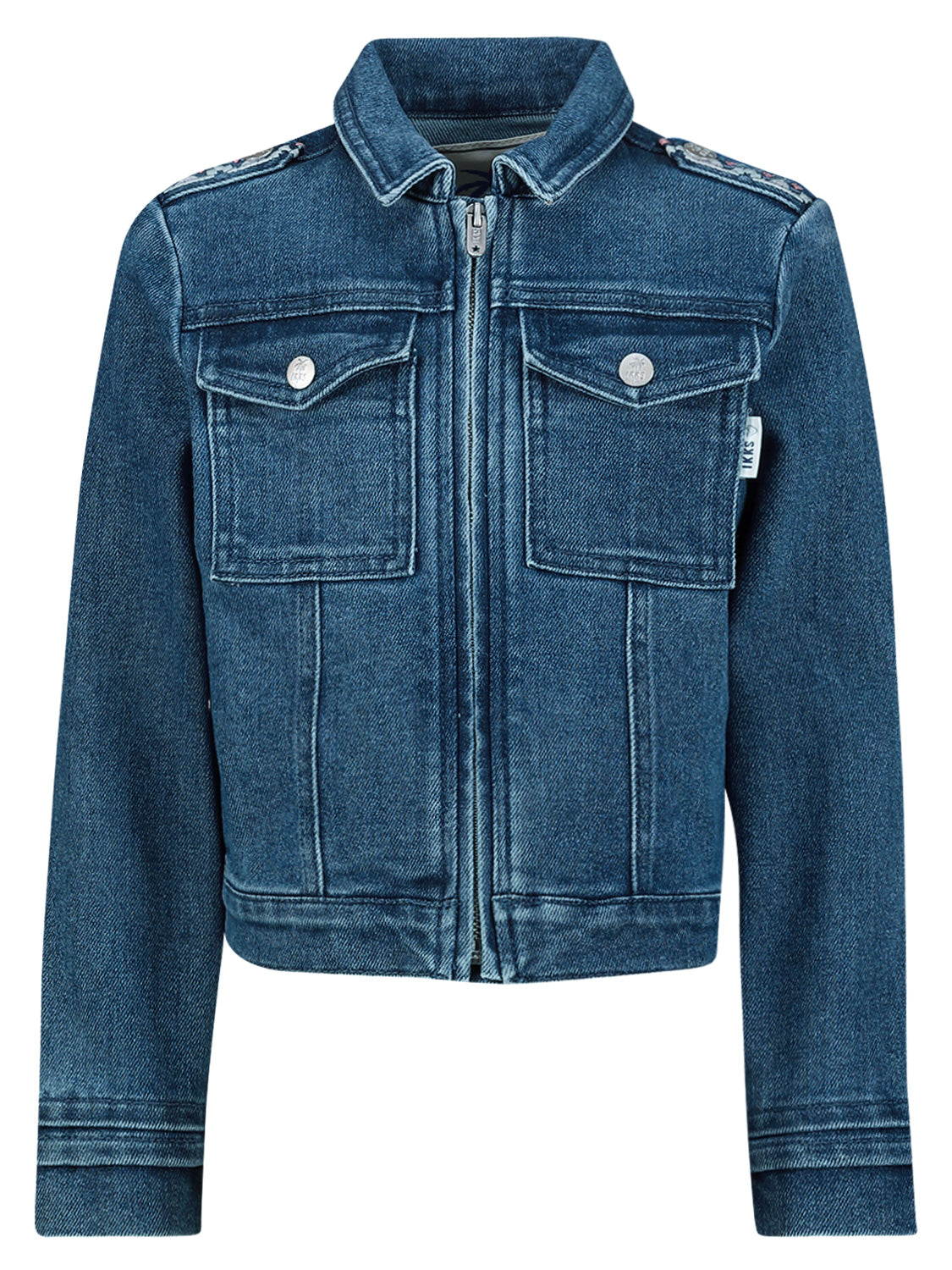 IKKS Kids jacket Blue in Blue 6900159017-1.jpg | NICKIS.com