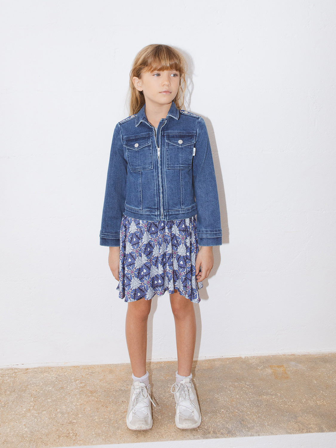 IKKS Kids jacket Blue in Blue 6900159017-2.jpg | NICKIS.com