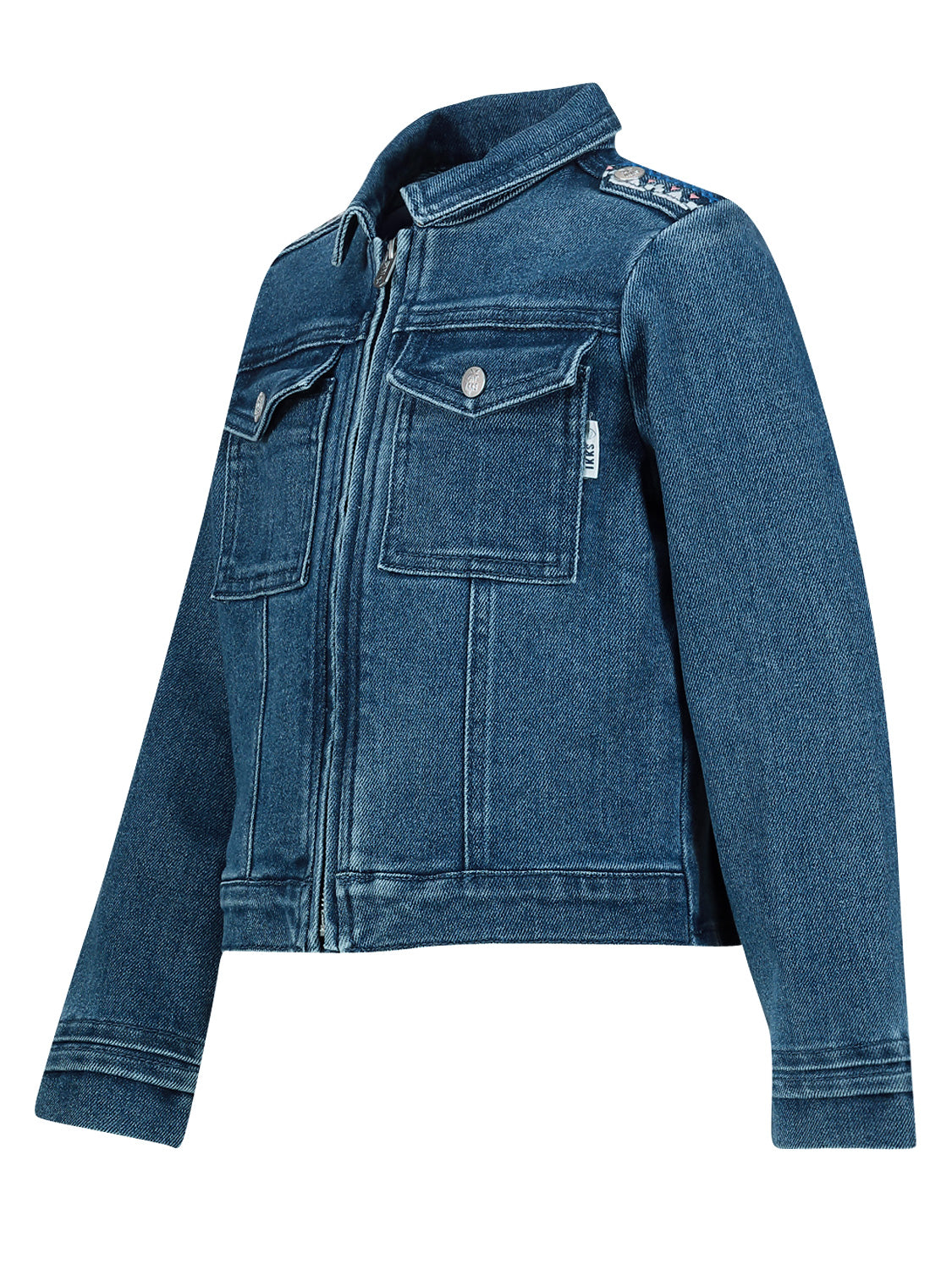 IKKS Kids jacket Blue in Blue 6900159017-4.jpg | NICKIS.com