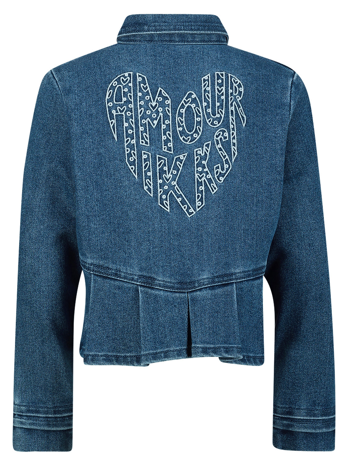 IKKS Kids jacket Blue in Blue 6900159017-5.jpg | NICKIS.com