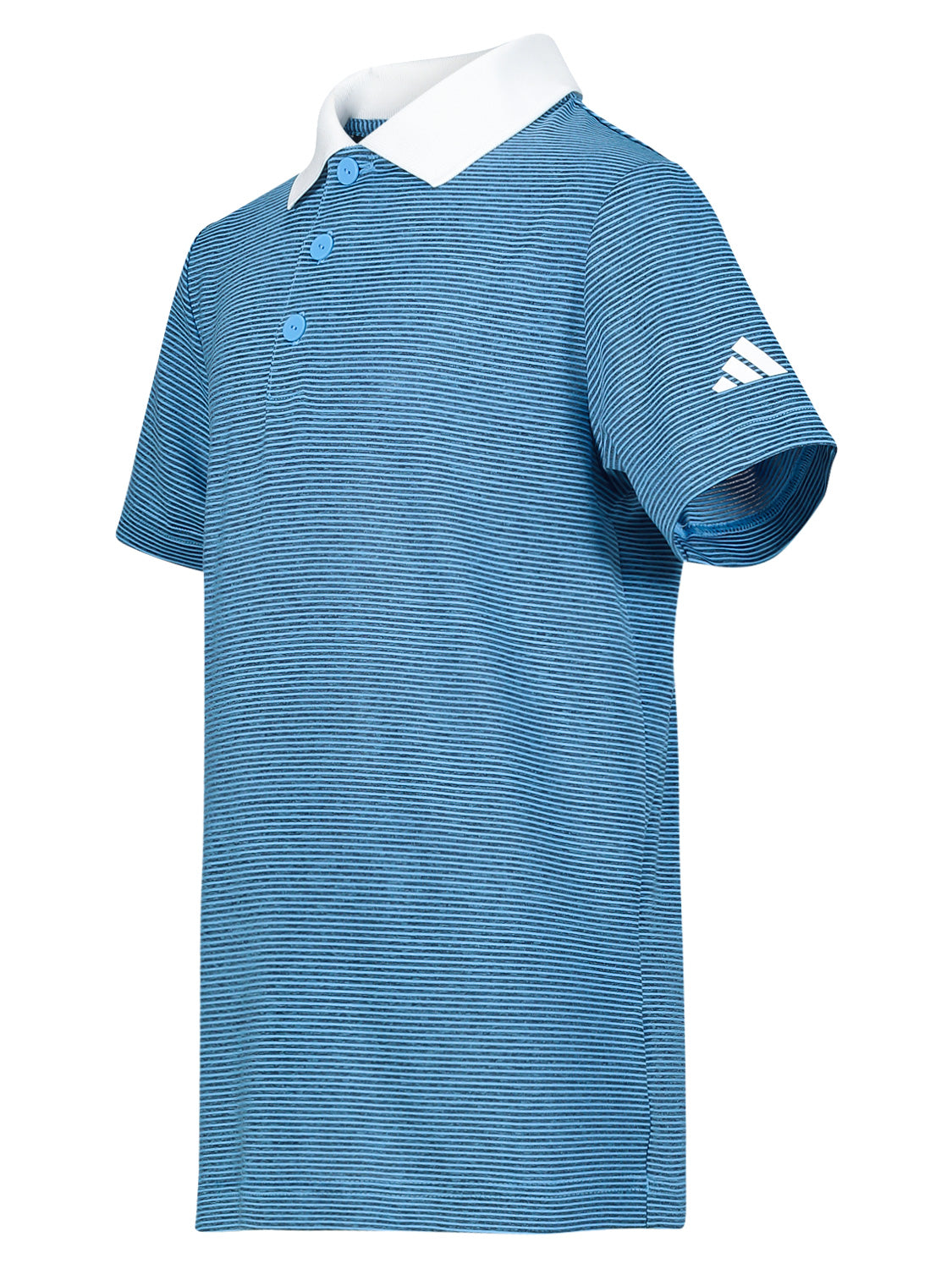 adidas Kids Polo Shirt Golfwear Blue in Blue 6900163743-4.jpg | NICKIS.com