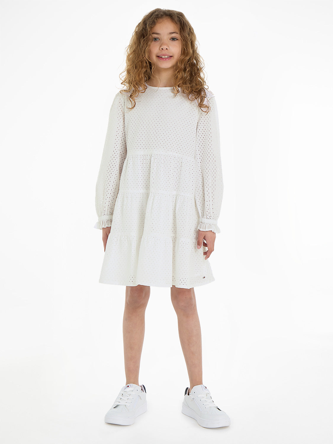 Tommy Hilfiger Kids dress White in White 6900173984-2.jpg | NICKIS.com