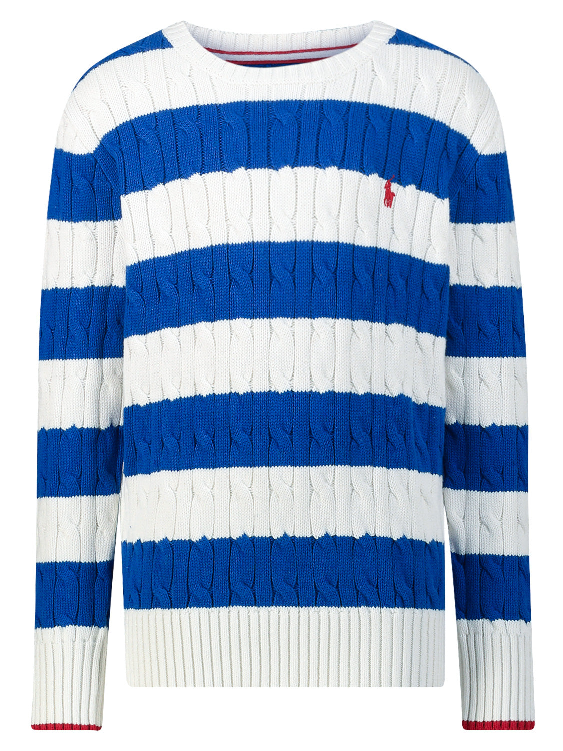 Polo Ralph Lauren Kids Sweaters White in White 6900175418-1.jpg | NICKIS.com