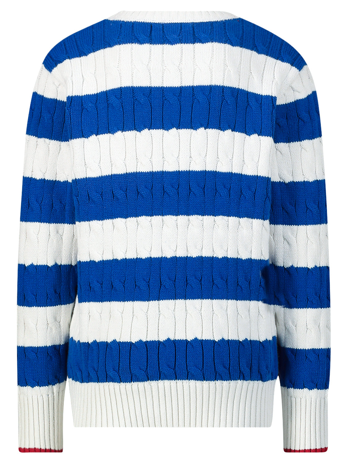 Polo Ralph Lauren Kids Sweaters White in White 6900175418-5.jpg | NICKIS.com