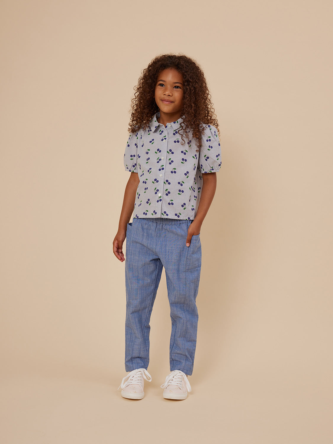 Bonpoint Kids blouse Adele  in  6900180682-2.jpg | NICKIS.com