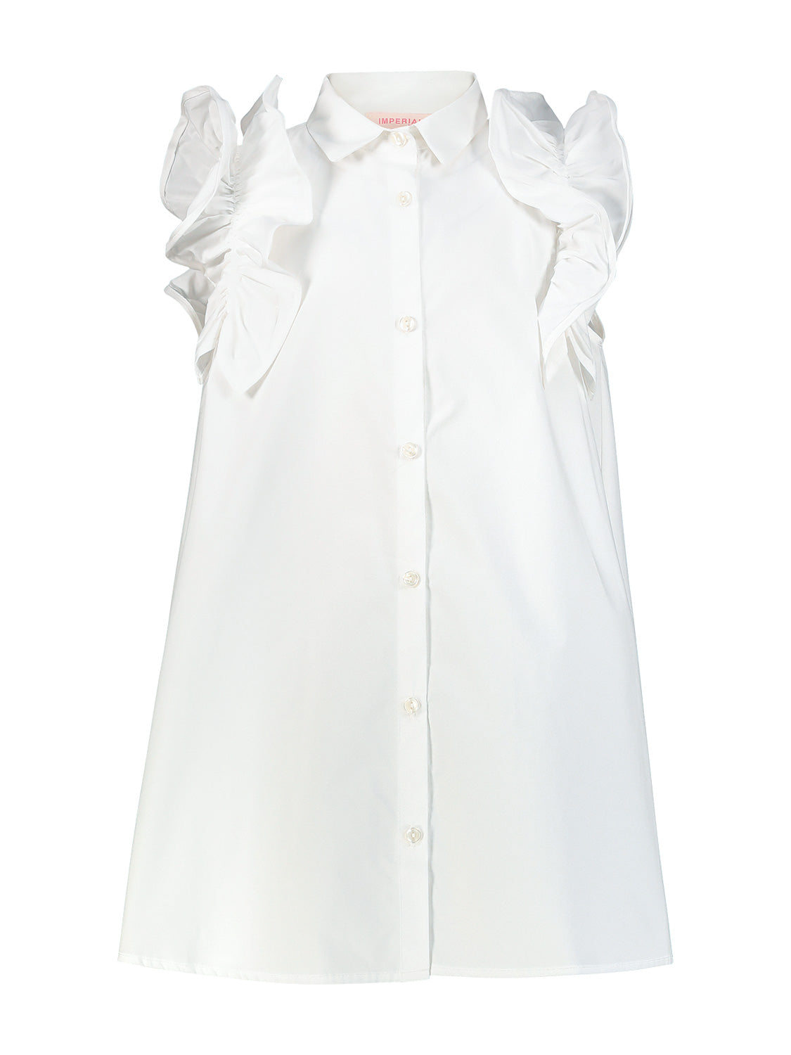 IMPERIAL Kids dress White in White 6900189783-1.jpg | NICKIS.com