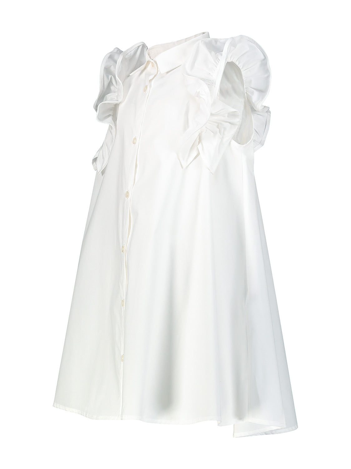 IMPERIAL Kids dress White in White 6900189783-4.jpg | NICKIS.com