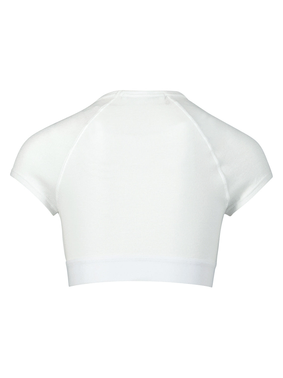 PATRIZIA PEPE GIRL Kids t-shirt White in White 6900197418-4.jpg | NICKIS.com