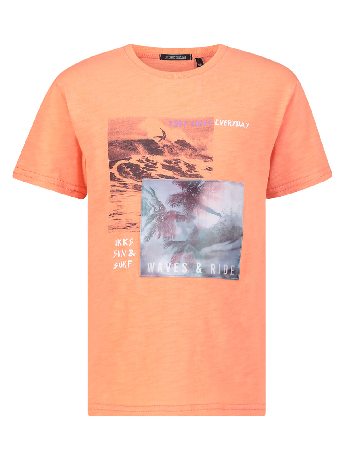 IKKS Kids t-shirt Coral in Coral 6900200686-1.jpg | NICKIS.com