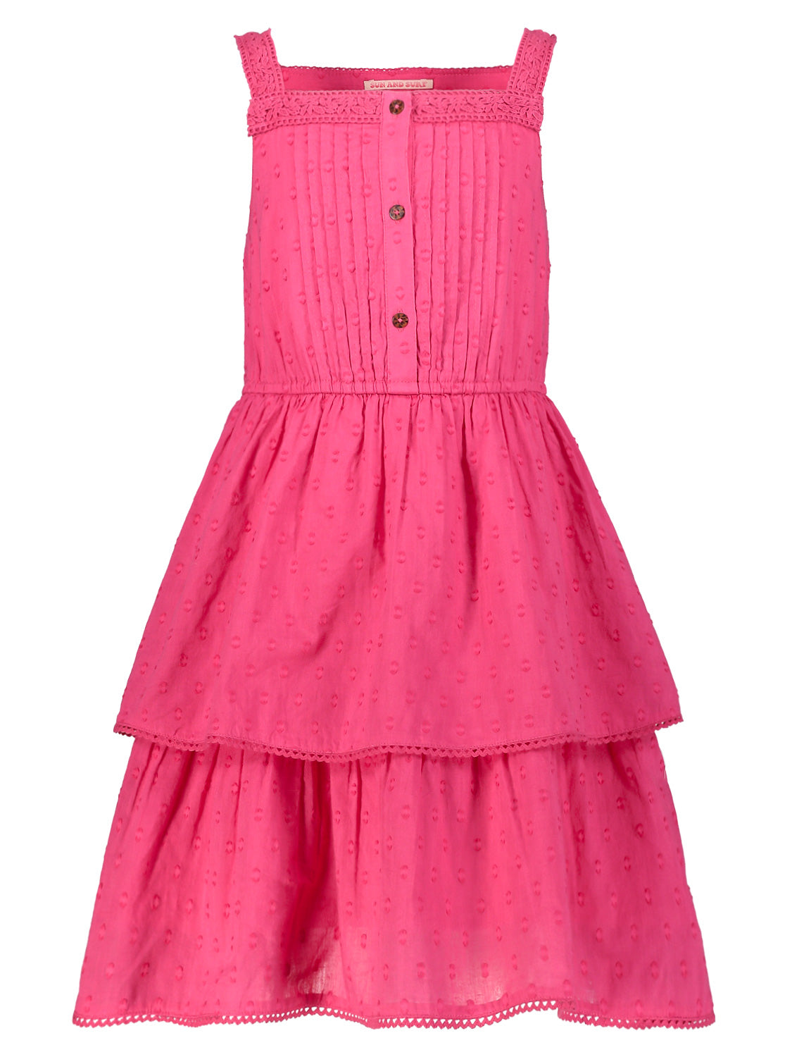 Scotch & Soda Kids dress Fuchsia in Fuchsia 6900206089-1.jpg | NICKIS.com