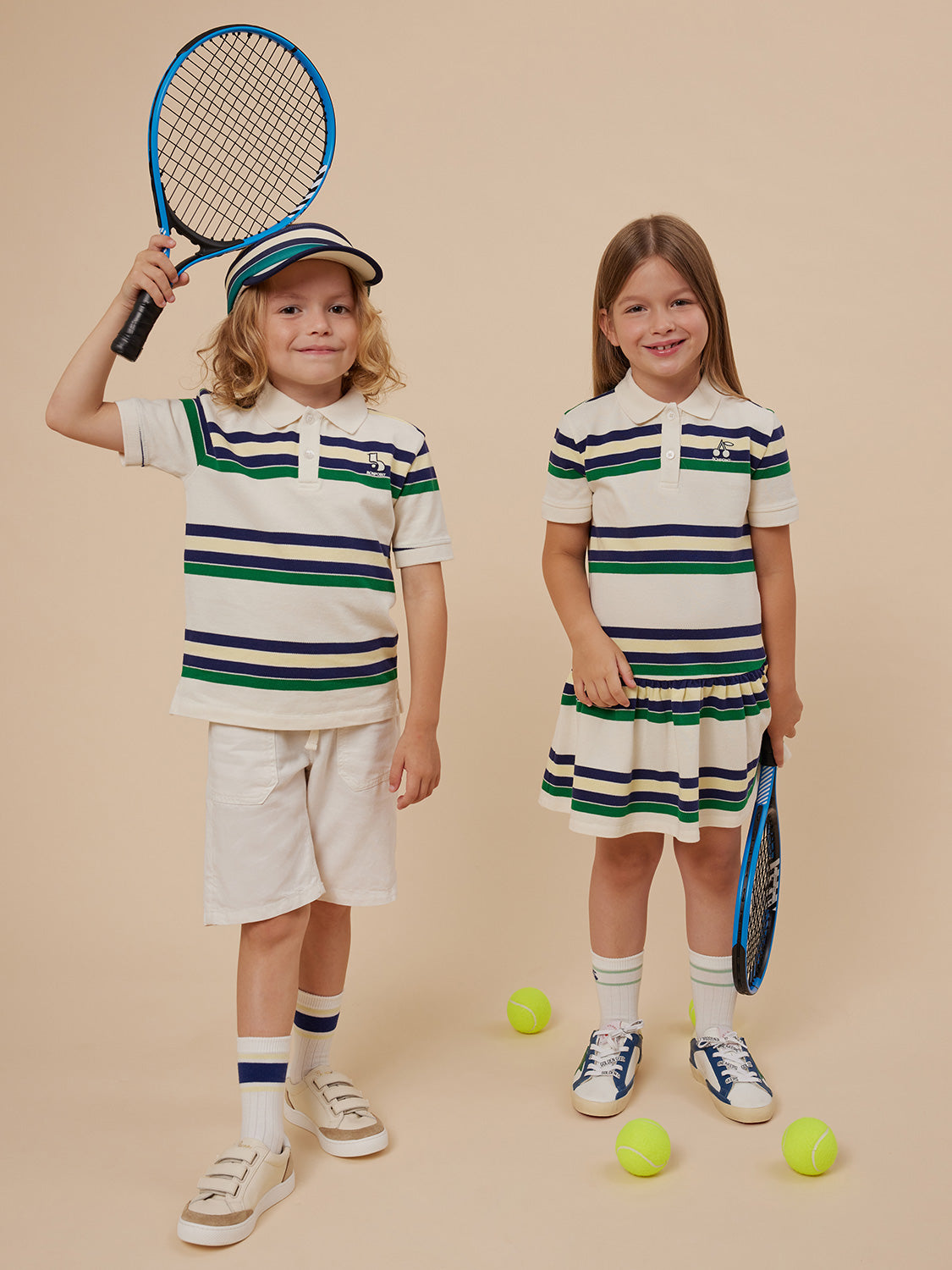 Bonpoint Kids Polo Shirt Daryl  in  6900206462-2.jpg | NICKIS.com