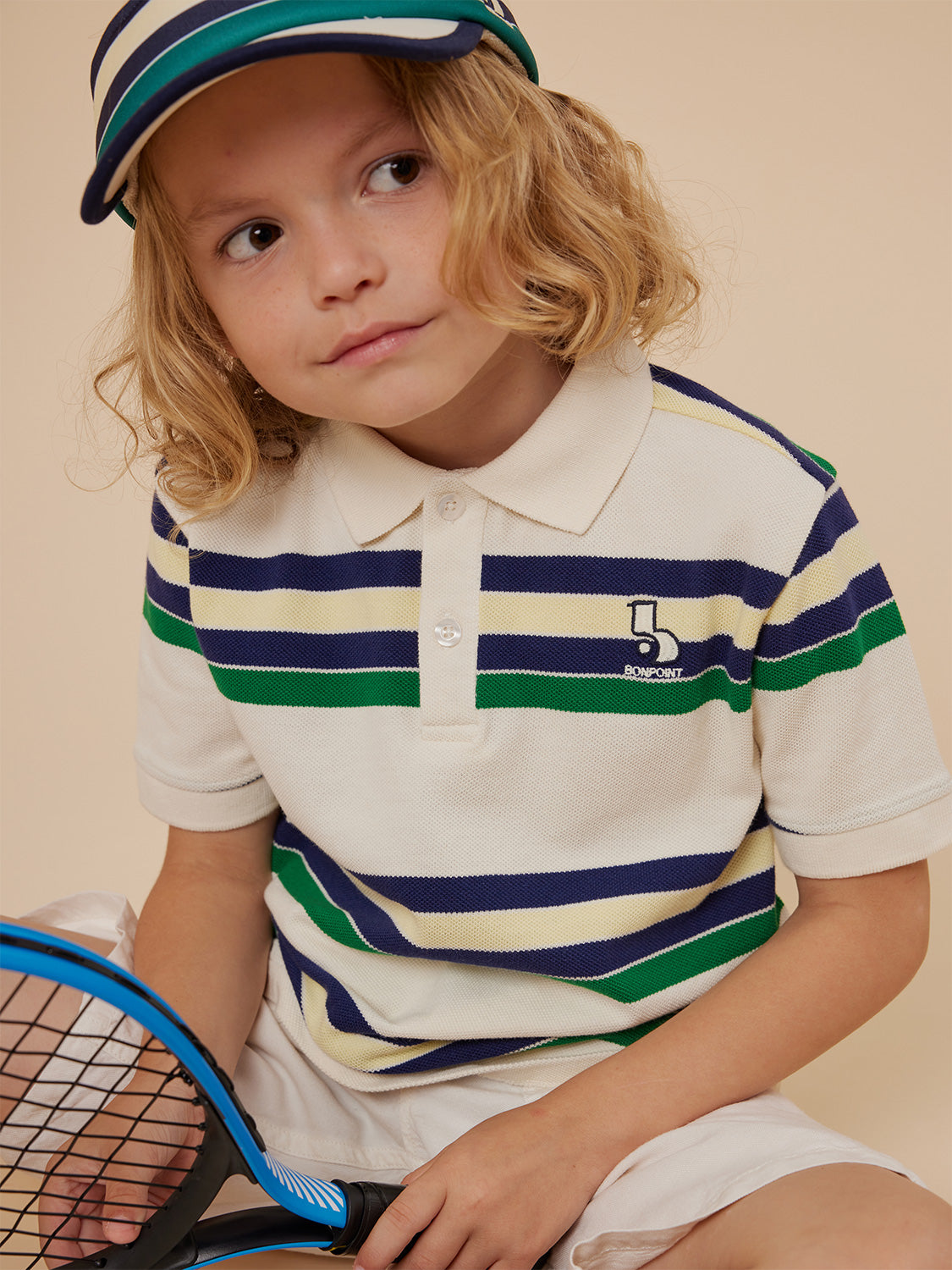 Bonpoint Kids Polo Shirt Daryl  in  6900206462-8.jpg | NICKIS.com