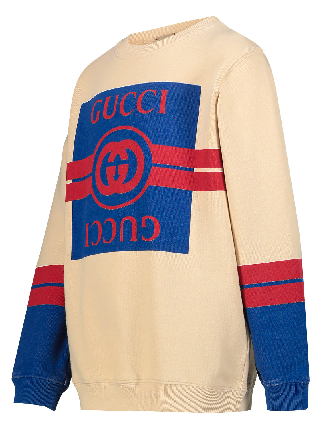 Gucci Kids Sweatshirt Beige in Beige 6900208396-4.jpg | NICKIS.com