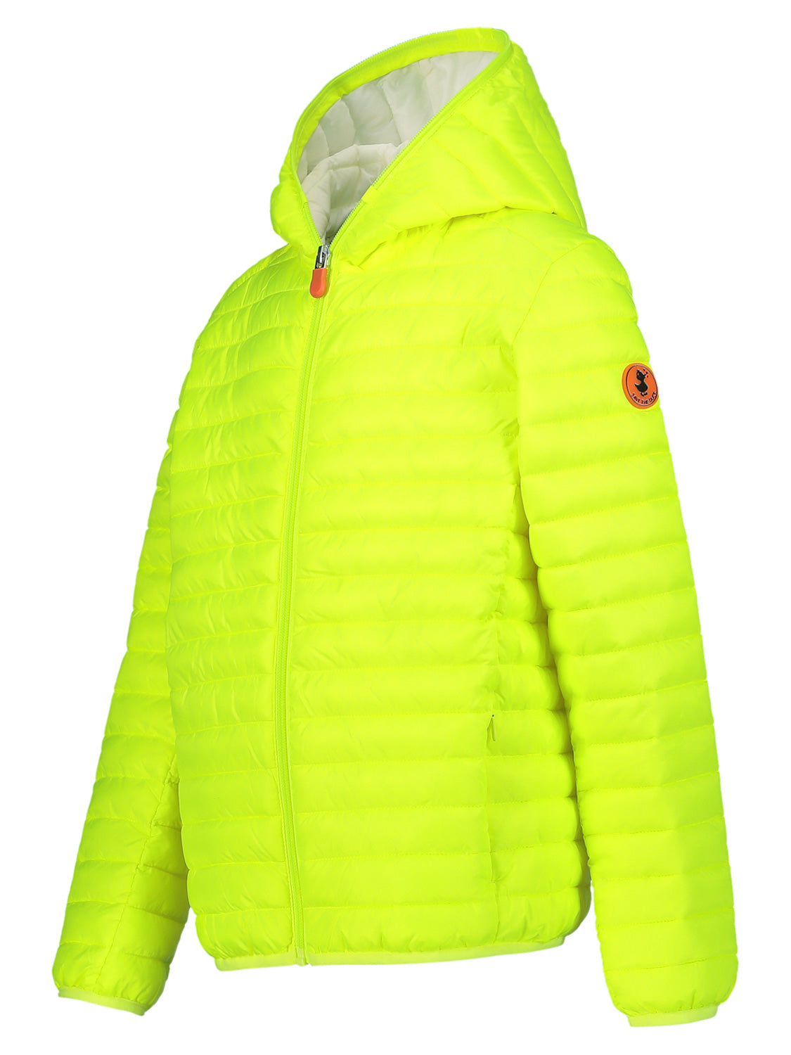 Save the Duck Kids Lightweight jacket Gillo Neon in Neon 6900208423-4.jpg | NICKIS.com