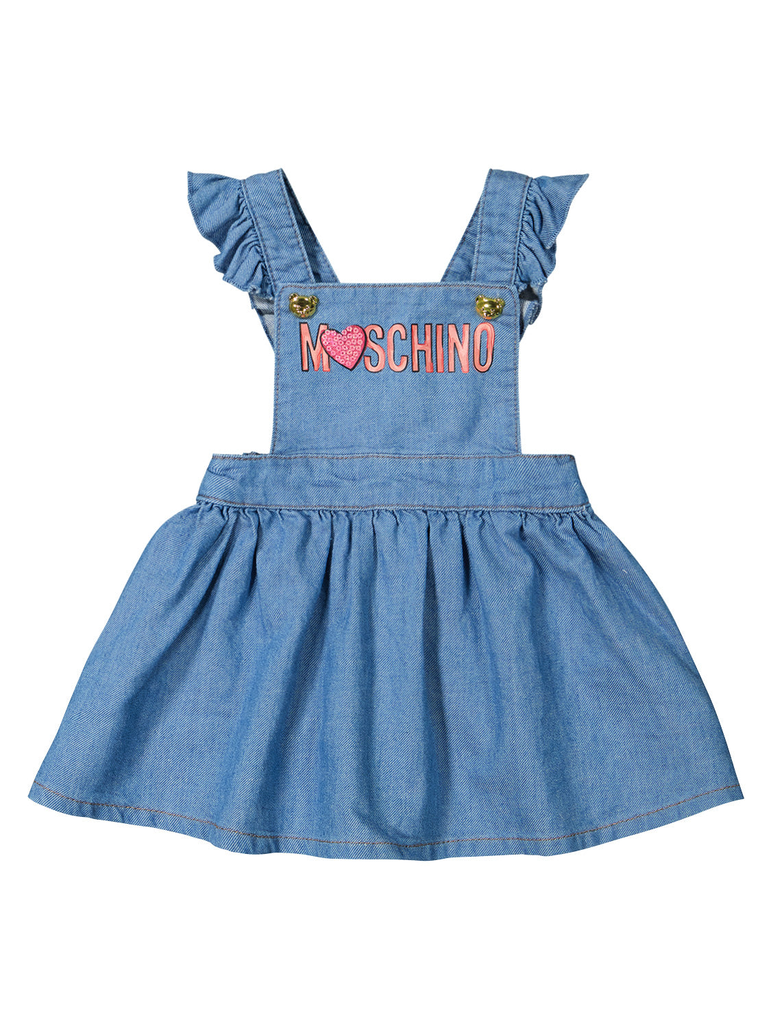 Moschino Kids clothing set Blue in Blue 6900273870-5.jpg | NICKIS.com