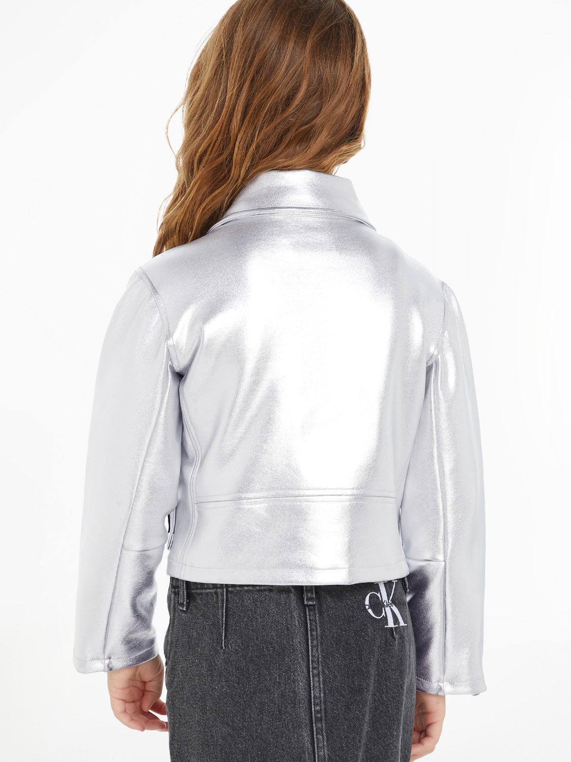 Calvin Klein Kids jacket Silver in Silver 6900274341-3.jpg | NICKIS.com