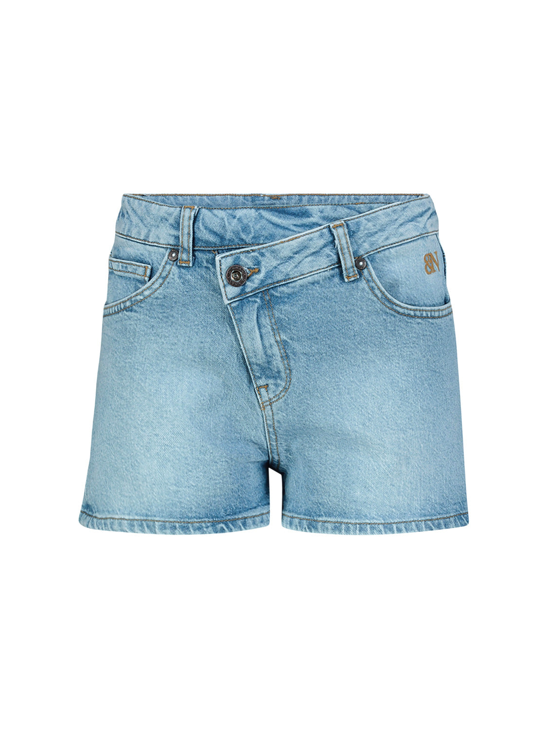 NIK&NIK Kids Shorts Faye Blue in Blue 6900293932-1.jpg | NICKIS.com