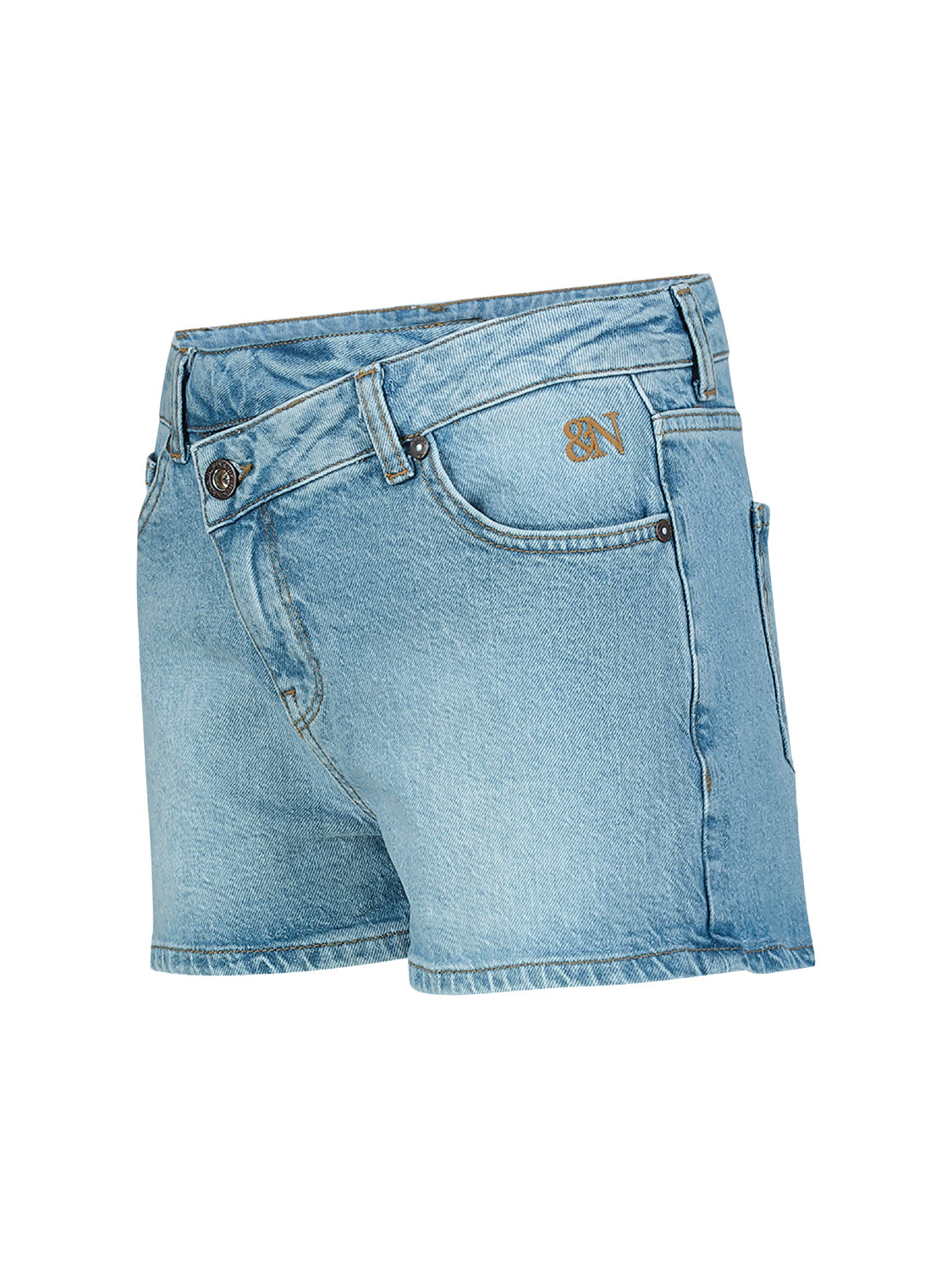 NIK&NIK Kids Shorts Faye Blue in Blue 6900293932-4.jpg | NICKIS.com