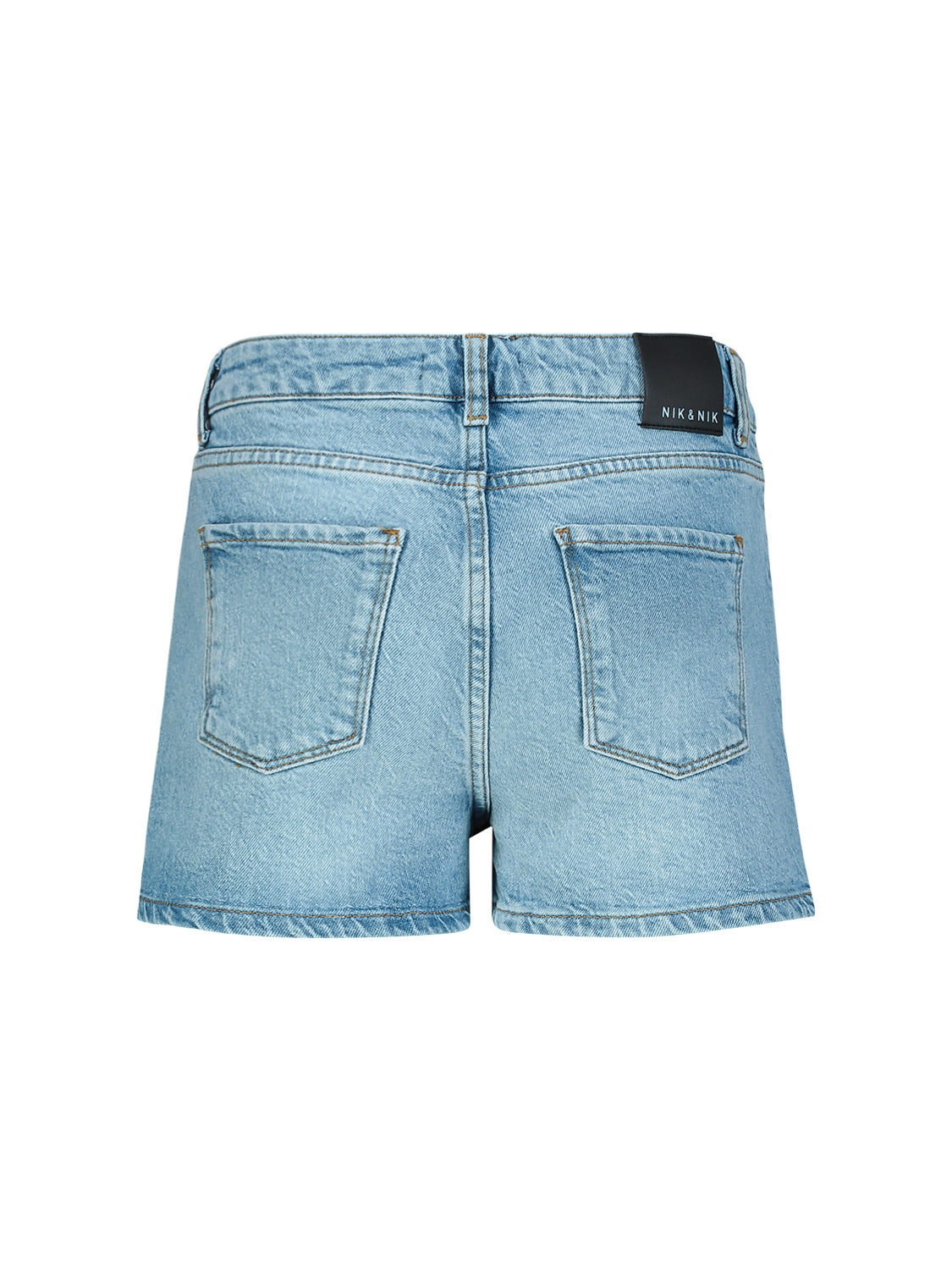 NIK&NIK Kids Shorts Faye Blue in Blue 6900293932-5.jpg | NICKIS.com