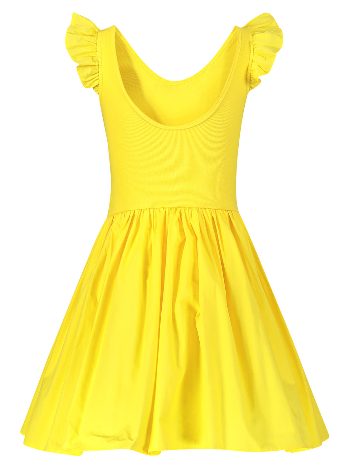 Molo Kids dress Cloudia Yellow in Yellow 6900298427-5.jpg | NICKIS.com