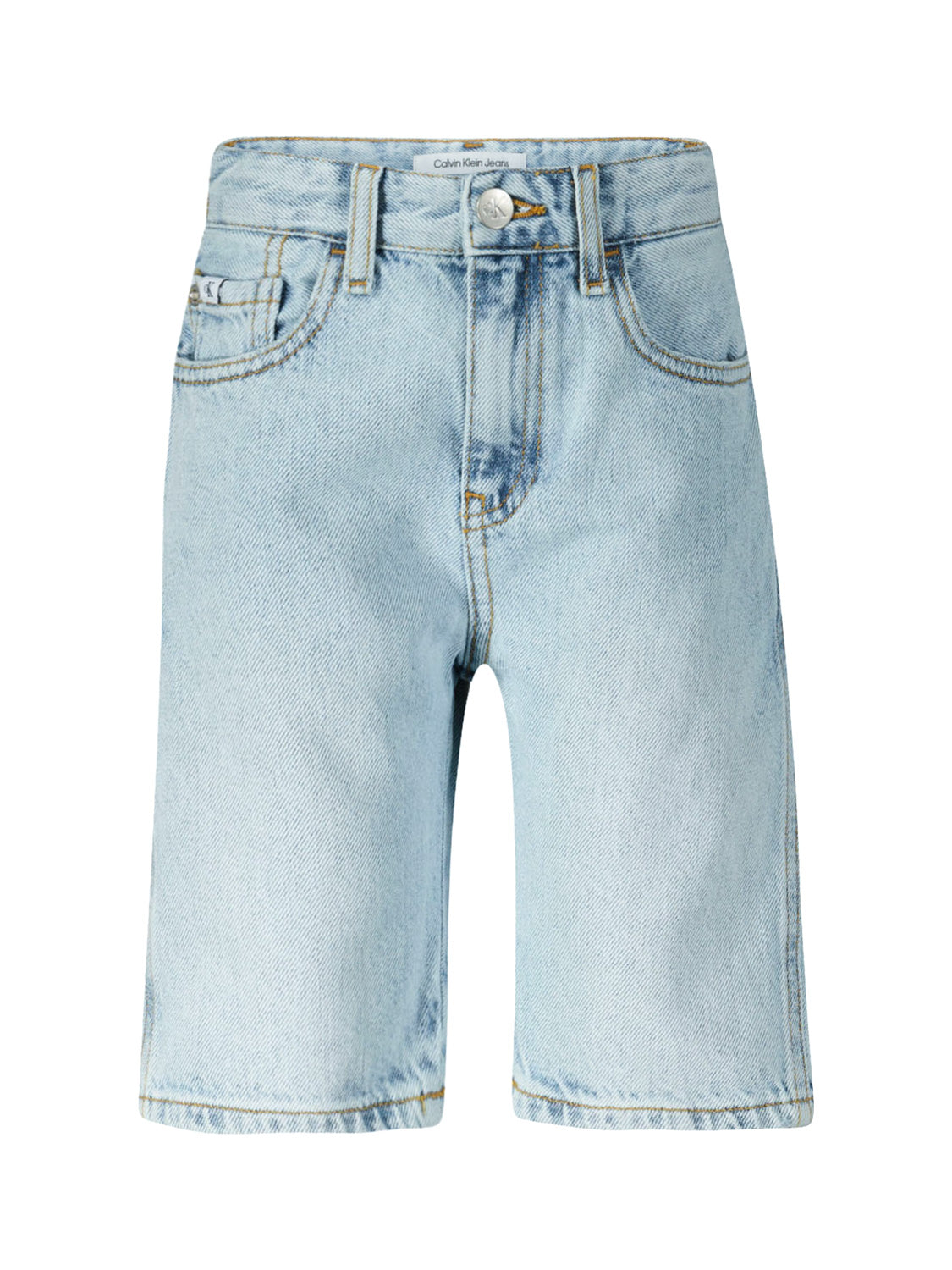 Calvin Klein Kids Shorts Relaxed Powder Blue  in  6900311216-1.jpg | NICKIS.com