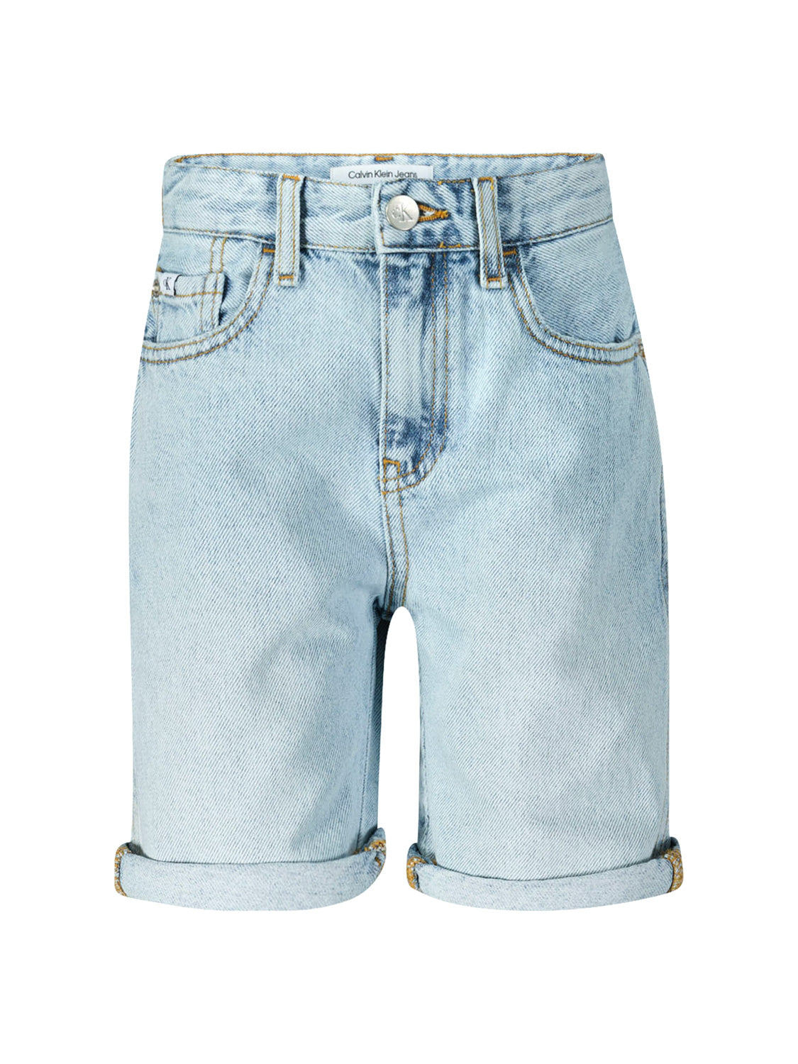 Calvin Klein Kids Shorts Relaxed Powder Blue  in  6900311216-4.jpg | NICKIS.com