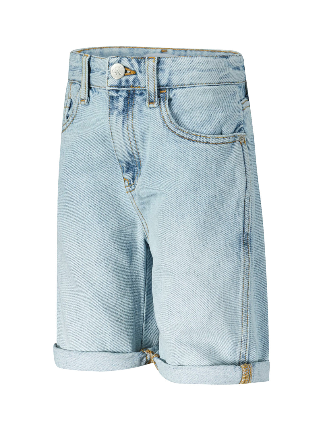 Calvin Klein Kids Shorts Relaxed Powder Blue  in  6900311216-5.jpg | NICKIS.com