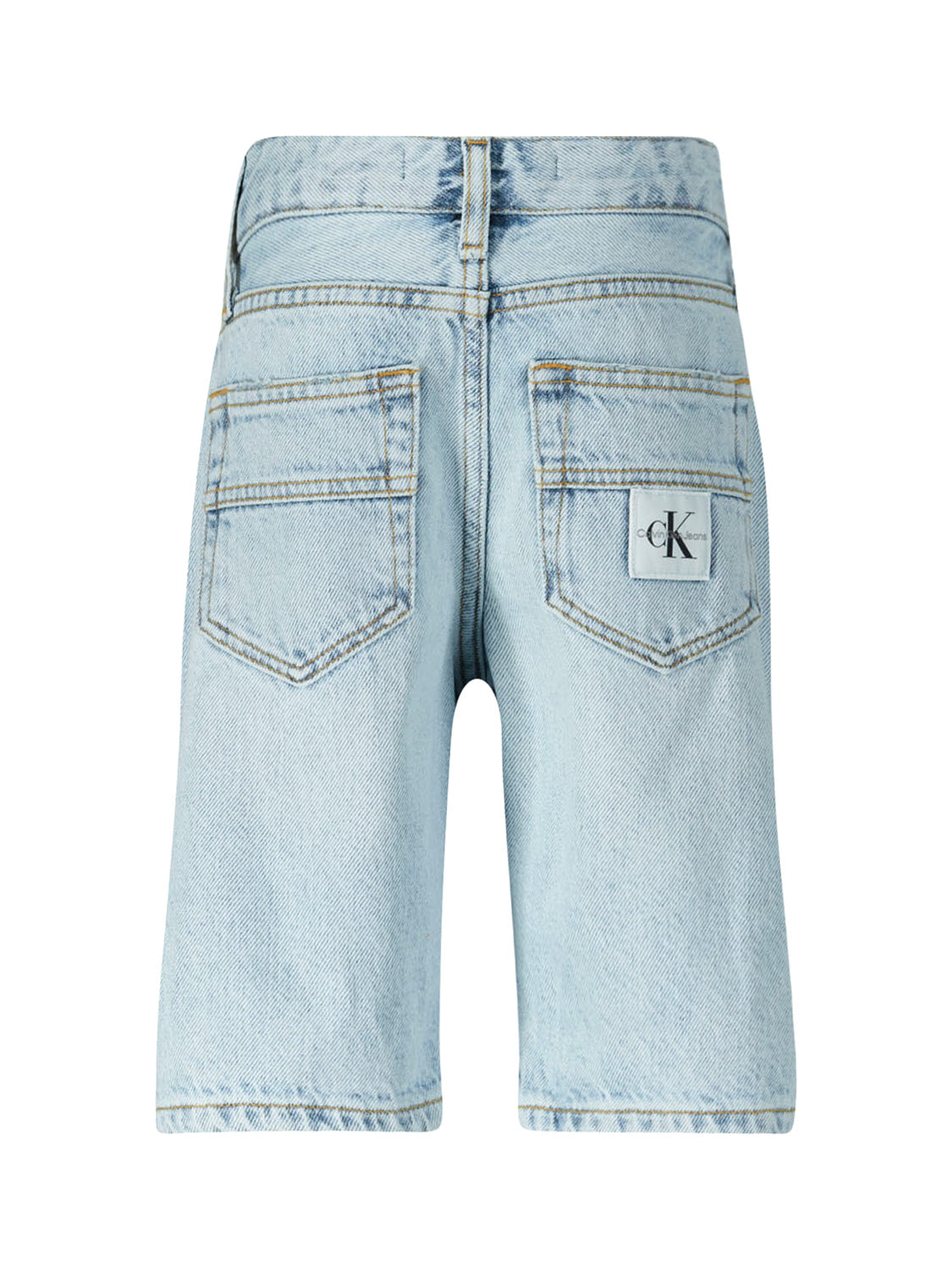 Calvin Klein Kids Shorts Relaxed Powder Blue  in  6900311216-6.jpg | NICKIS.com