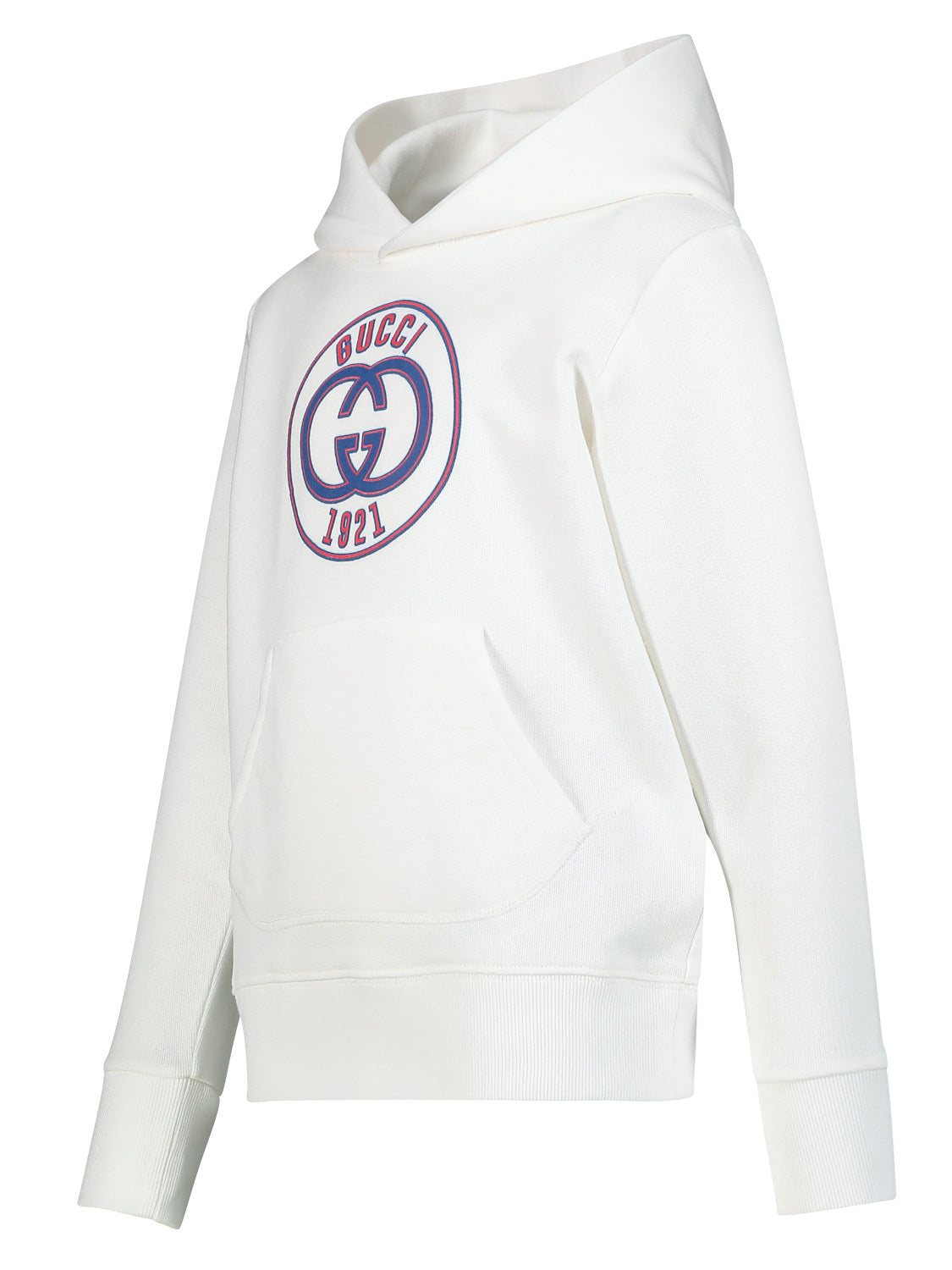 Gucci Kids hoodie White in White 6900312431-4.jpg | NICKIS.com