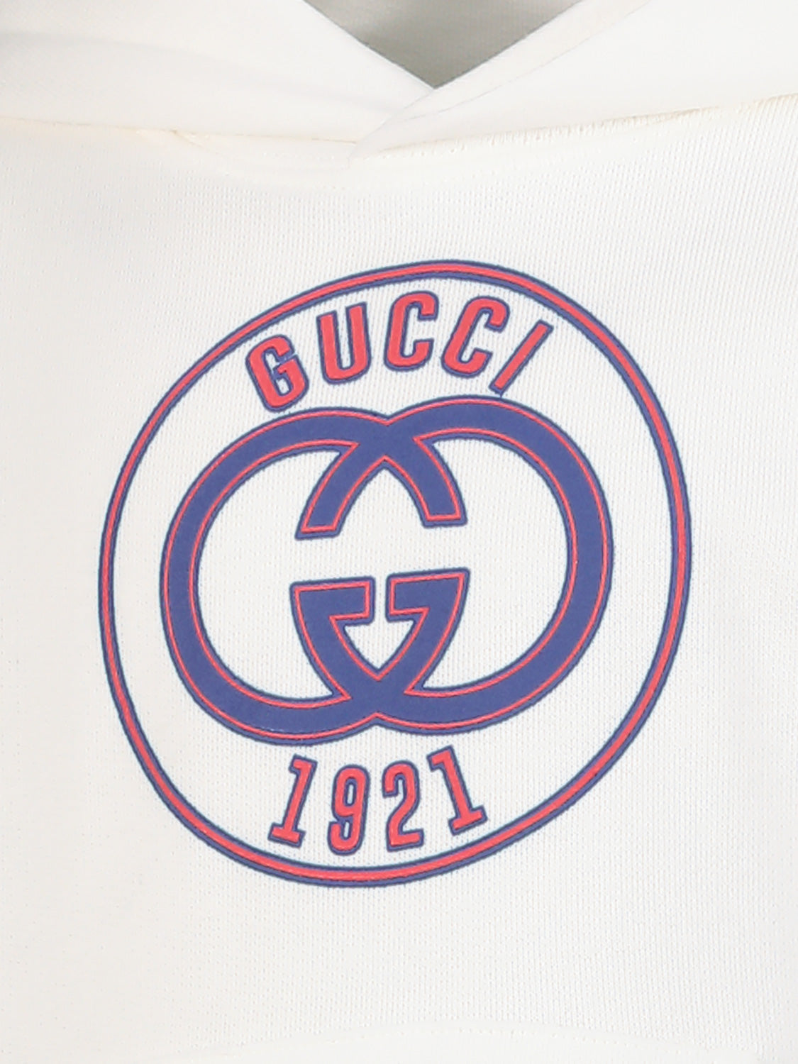 Gucci Kids hoodie White in White 6900312431-6.jpg | NICKIS.com