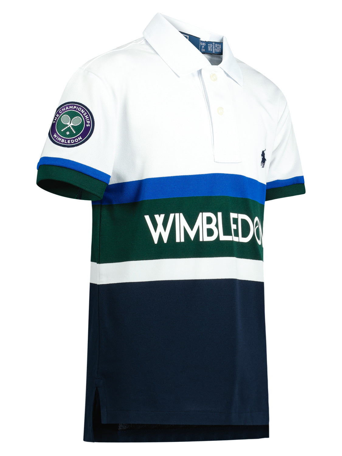 Polo Ralph Lauren Kids Polo Shirt Wimbledon Collection Multicoloured in Multicoloured 6900313605-5.jpg | NICKIS.com