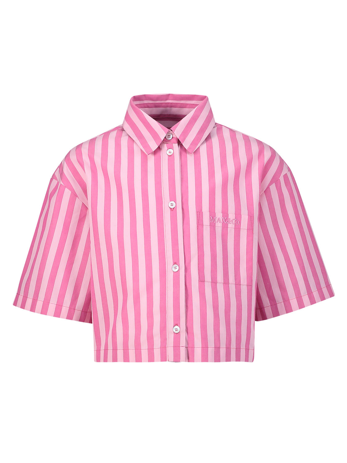 MAX&Co. Kids shirt Fuchsia in Fuchsia 6900314834-1.jpg | NICKIS.com