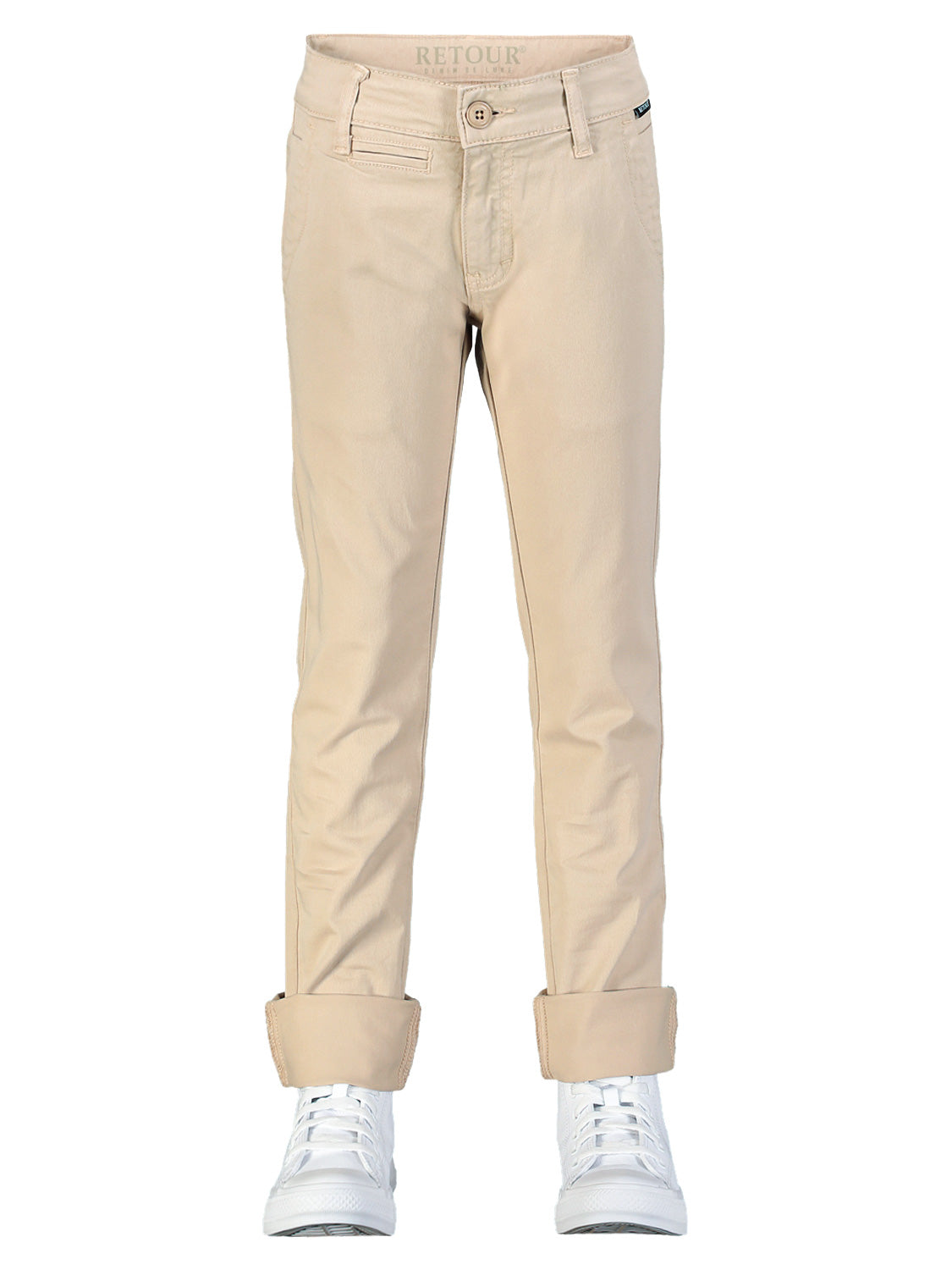 Retour Jeans Kids Chinos Quint Beige in Beige 6900331379-4.jpg | NICKIS.com