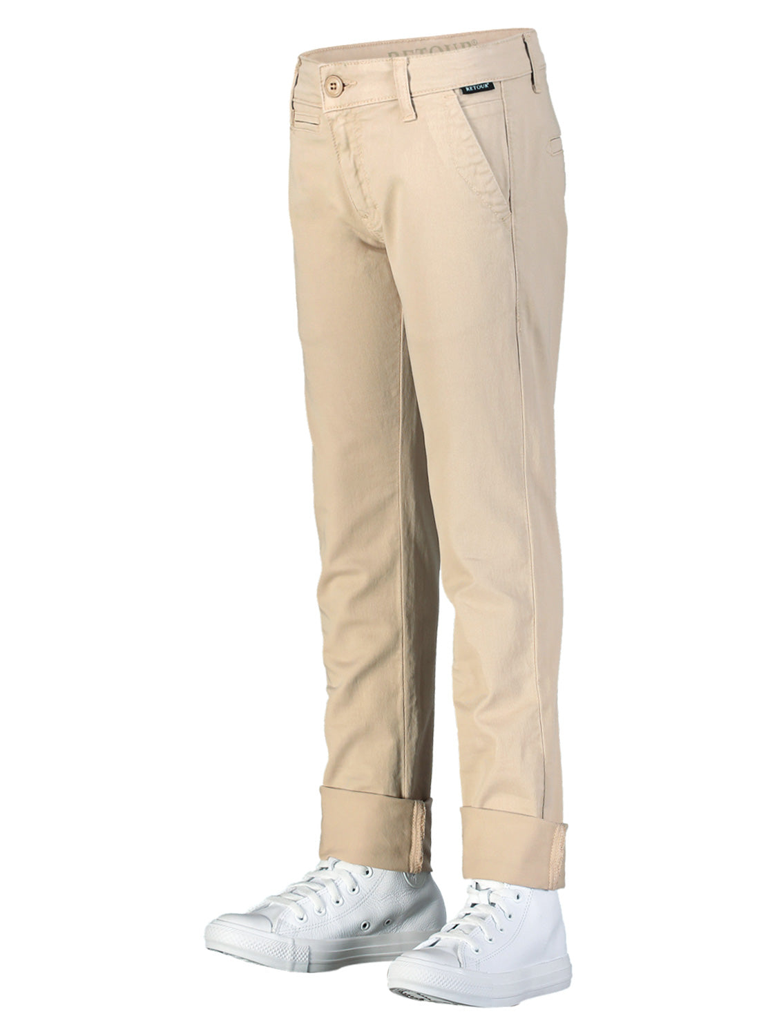 Retour Jeans Kids Chinos Quint Beige in Beige 6900331379-5.jpg | NICKIS.com