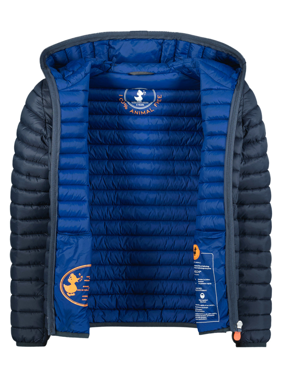 Save the Duck Kids Lightweight jacket Huey  in  6900337621-6.jpg | NICKIS.com