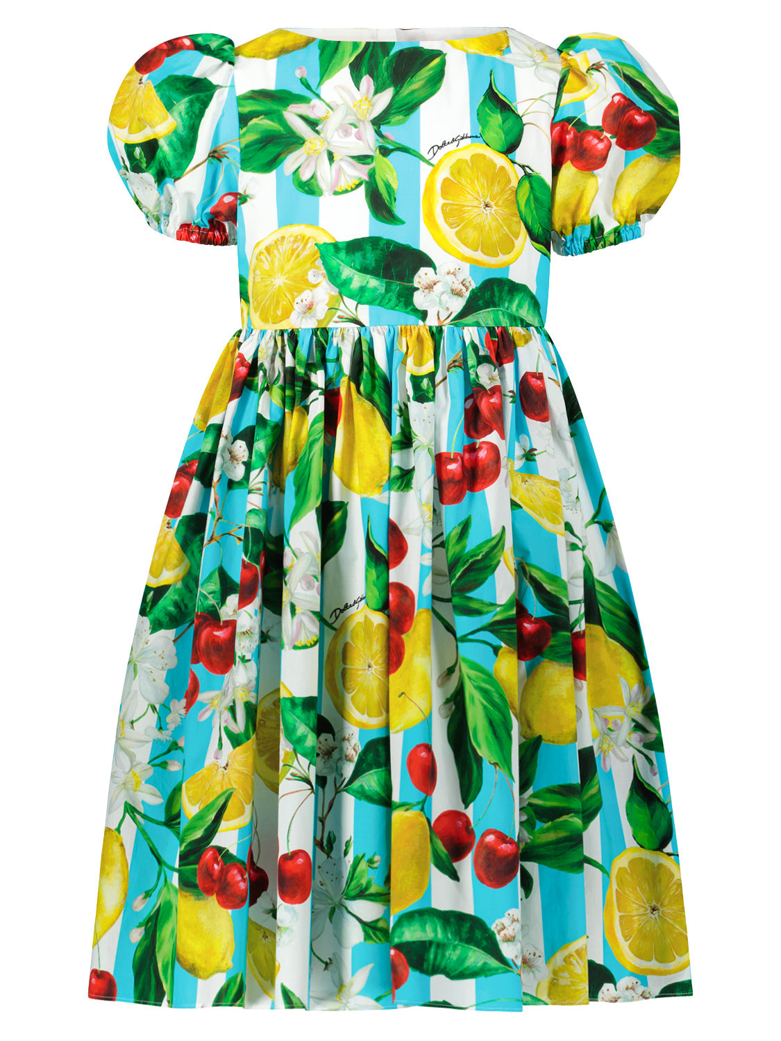 Dolce & Gabbana Kids dress Multicoloured in Multicoloured 6900338546-1.jpg | NICKIS.com