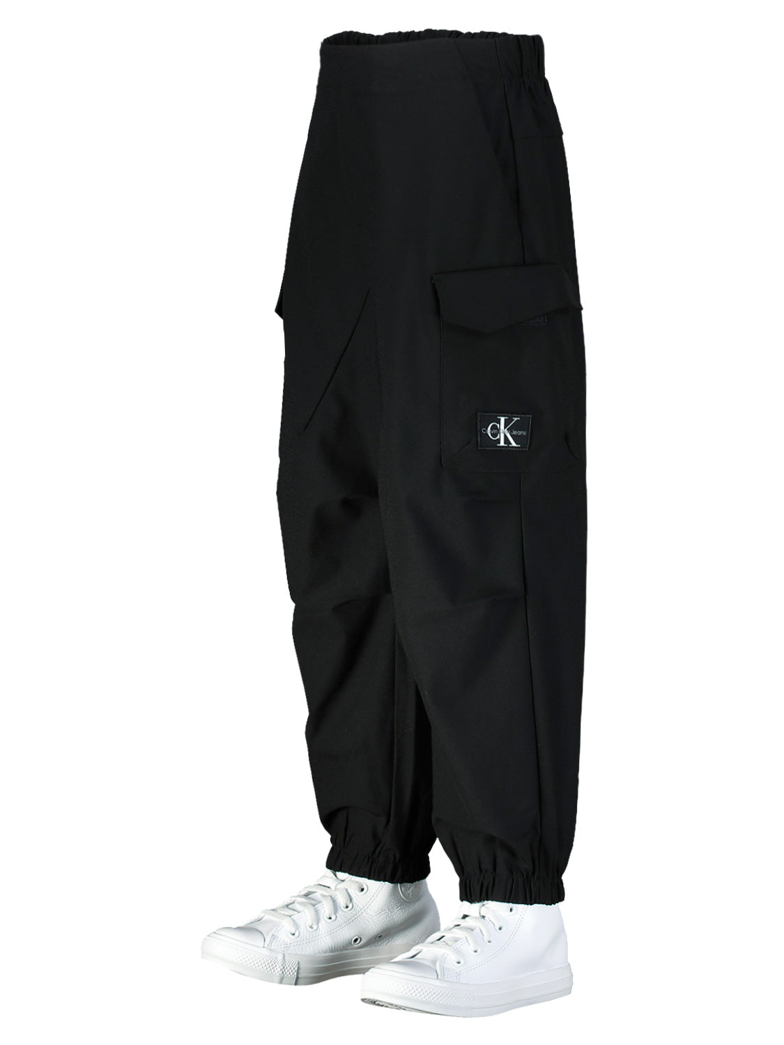 Calvin Klein Kids Cargo Trousers Parachute Dry Knit  in  6900342619-5.jpg | NICKIS.com