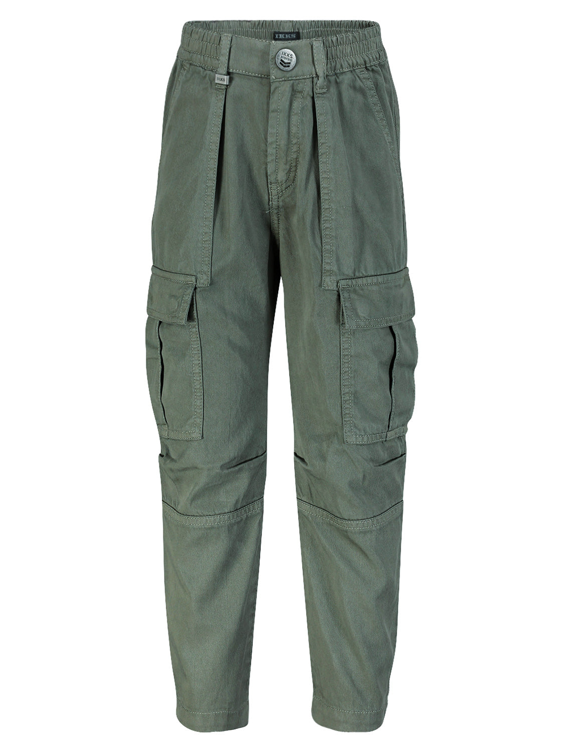 IKKS Kids Cargo Trousers Olive Green in Olive Green 6900360665-1.jpg | NICKIS.com