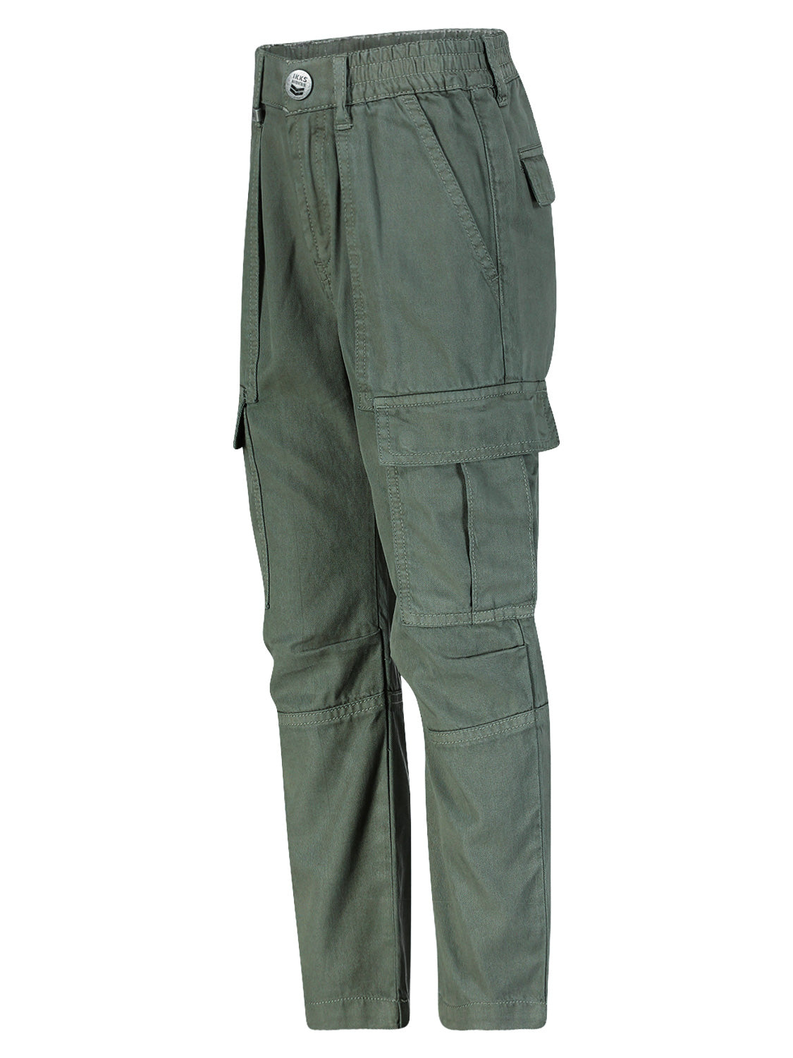 IKKS Kids Cargo Trousers Olive Green in Olive Green 6900360665-4.jpg | NICKIS.com