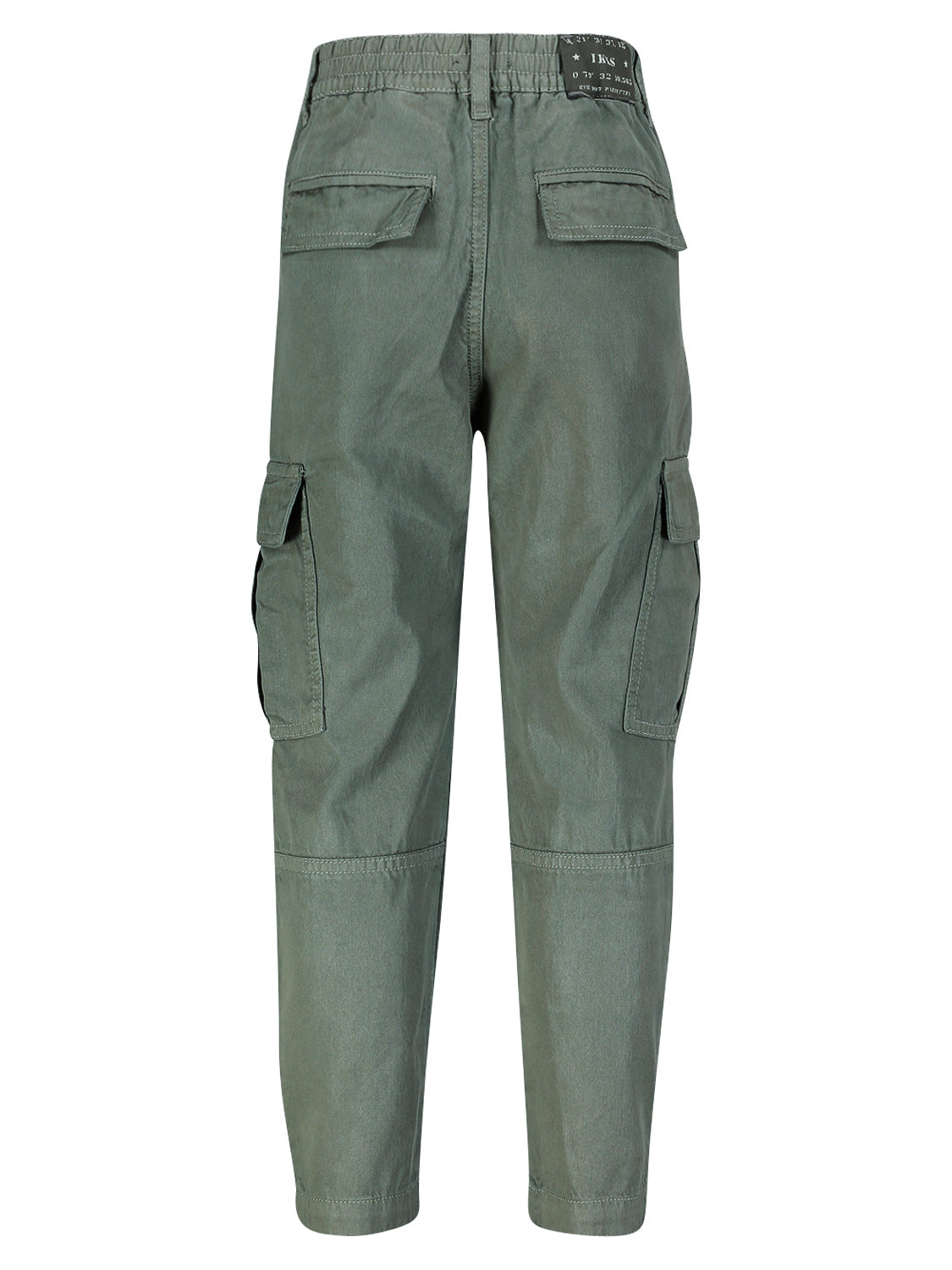 IKKS Kids Cargo Trousers Olive Green in Olive Green 6900360665-5.jpg | NICKIS.com