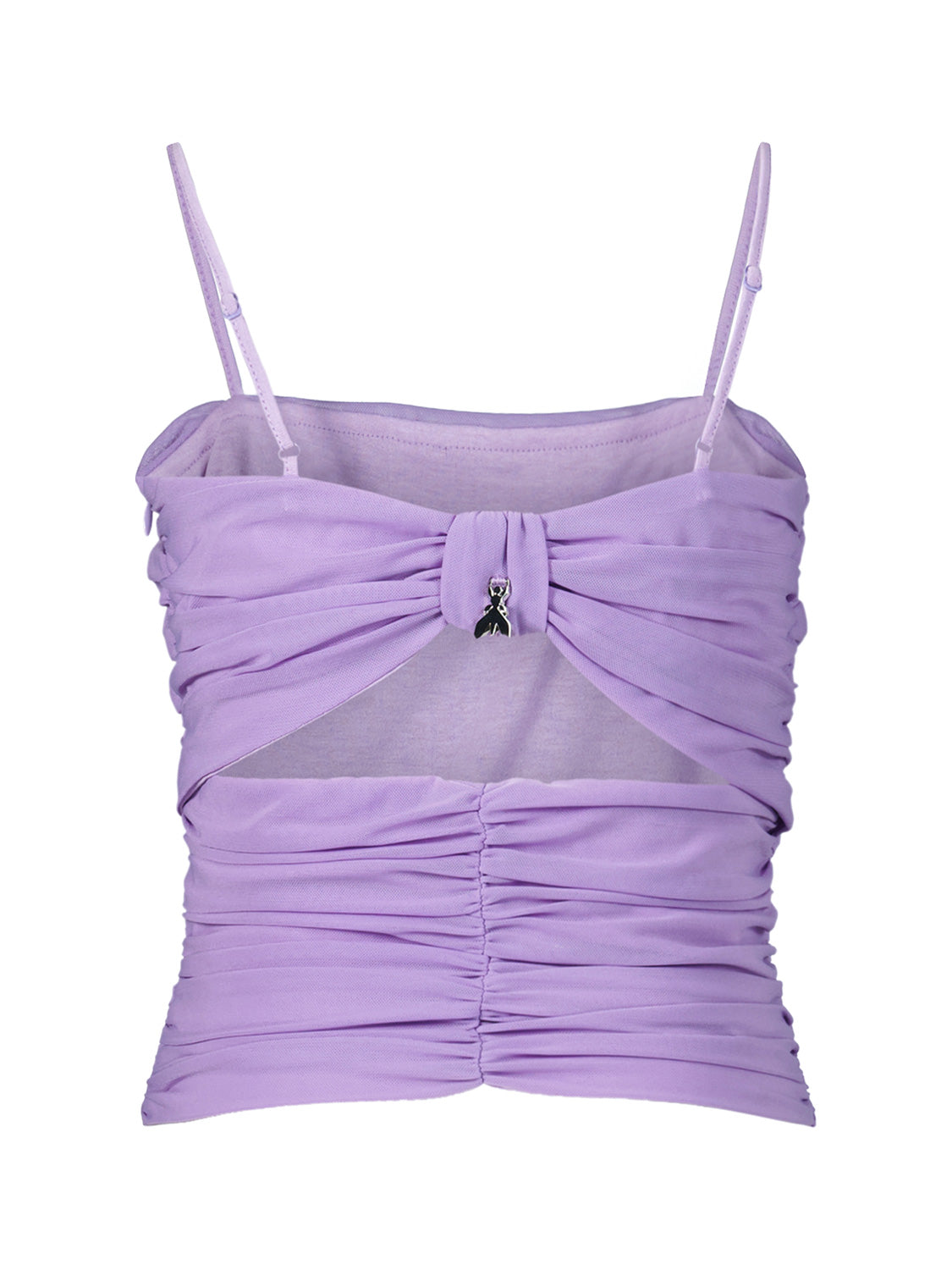 PATRIZIA PEPE GIRL Kids top Lilac in Lilac 6900373297-5.jpg | NICKIS.com