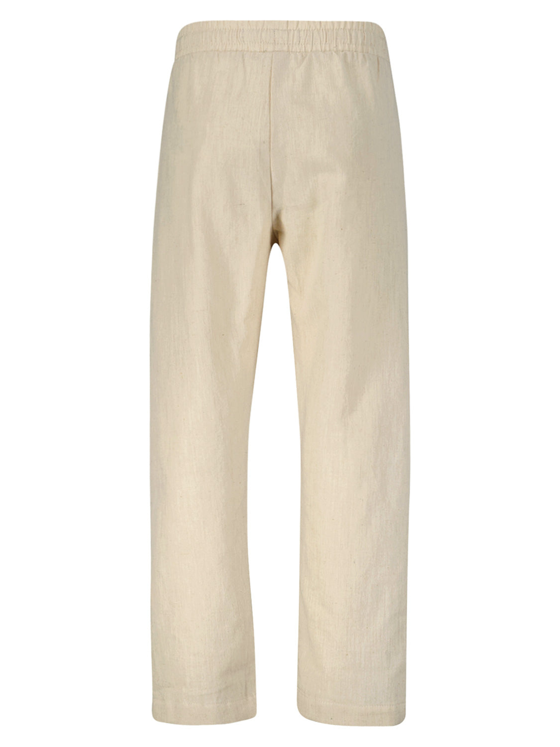 Calvin Klein Kids pants Linen Blend Beige in Beige 6900375201-5.jpg | NICKIS.com