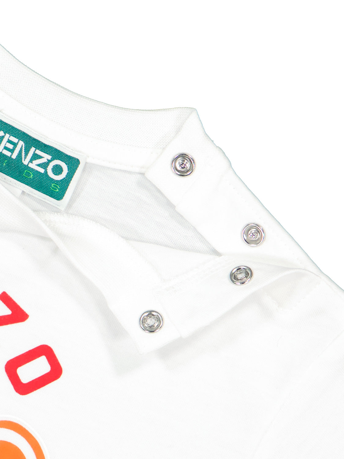 Kenzo Kids Kids t-shirt White in White 6900375570-5.jpg | NICKIS.com