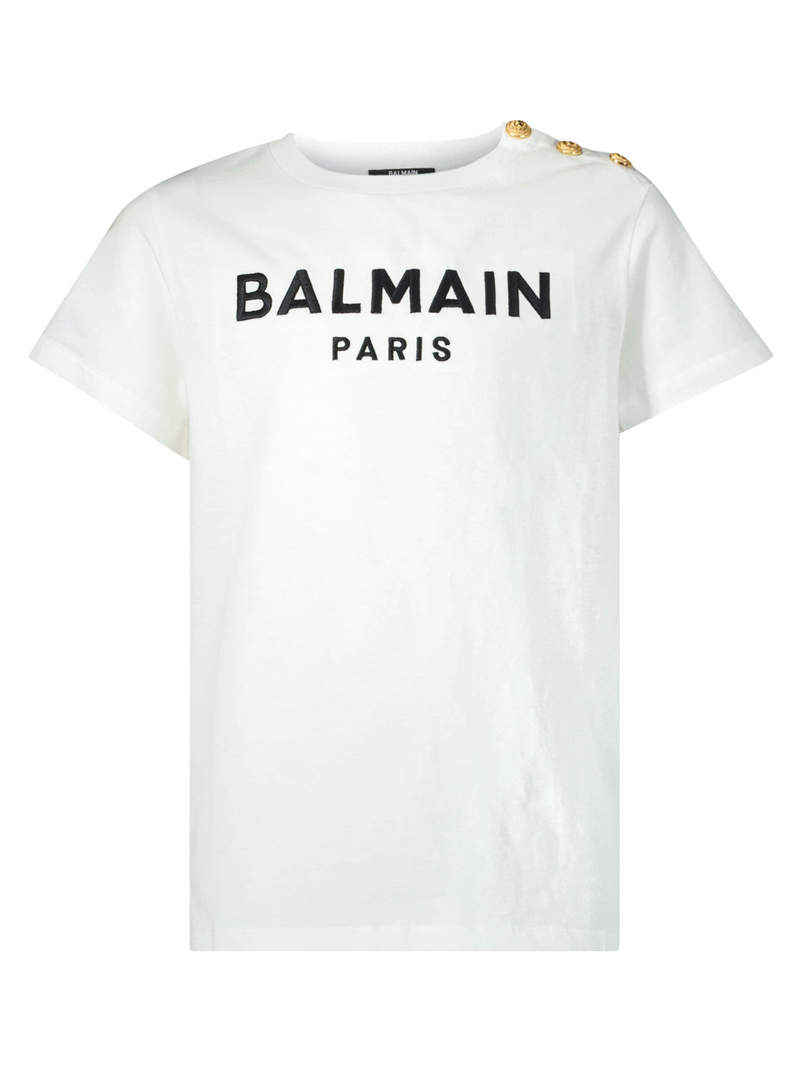 Balmain Kids t-shirt White in White 6900382804-1.jpg | NICKIS.com