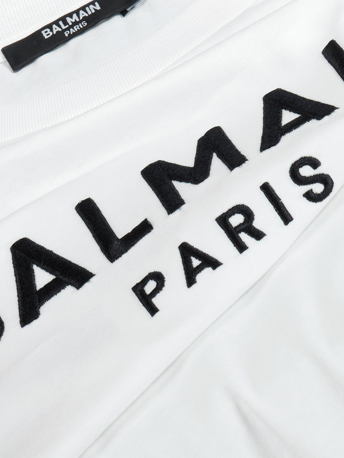 Balmain Kids t-shirt White in White 6900382804-6.jpg | NICKIS.com